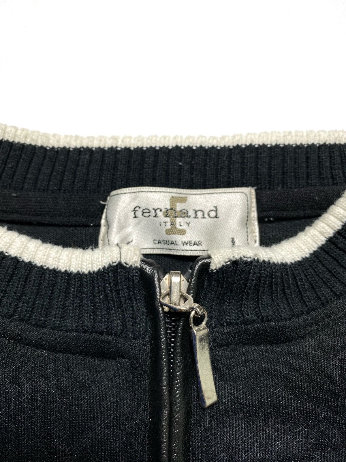 Other Fernand Napoli Italy Leather Crewneck Size US M / EU 48-50 / 2 - 6 Thumbnail