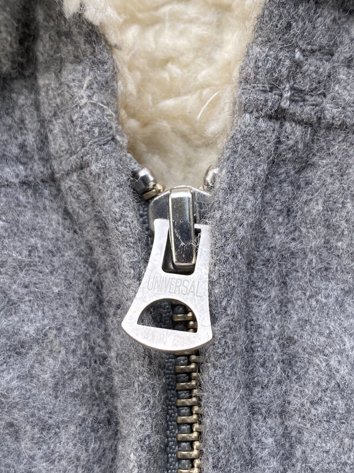 Vintage Wrangler Sherpa Jacket