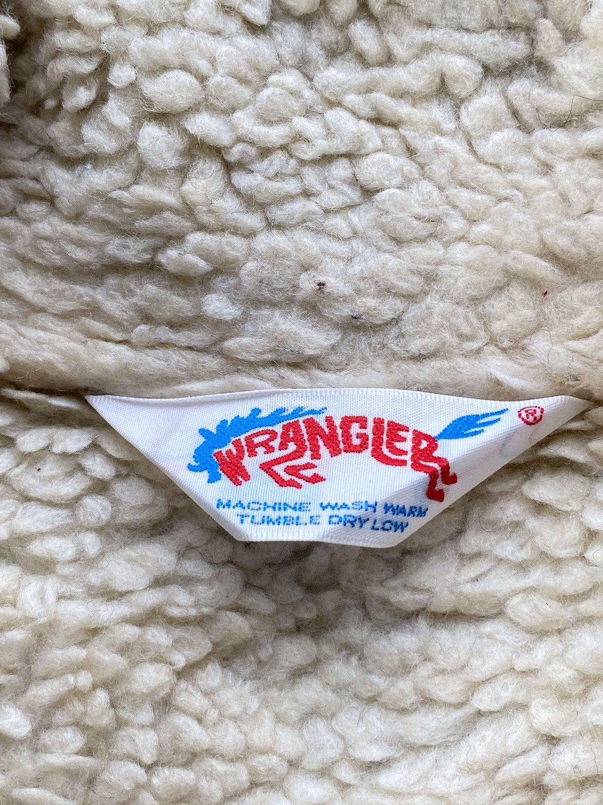 Wrangler Vintage Wrangler Sherpa Jacket Size US S / EU 44-46 / 1 - 5 Thumbnail