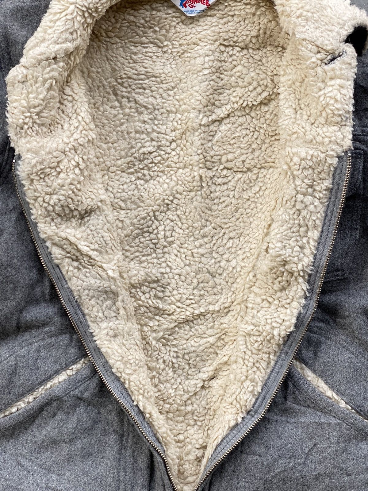 Wrangler Vintage Wrangler Sherpa Jacket Size US S / EU 44-46 / 1 - 3 Thumbnail