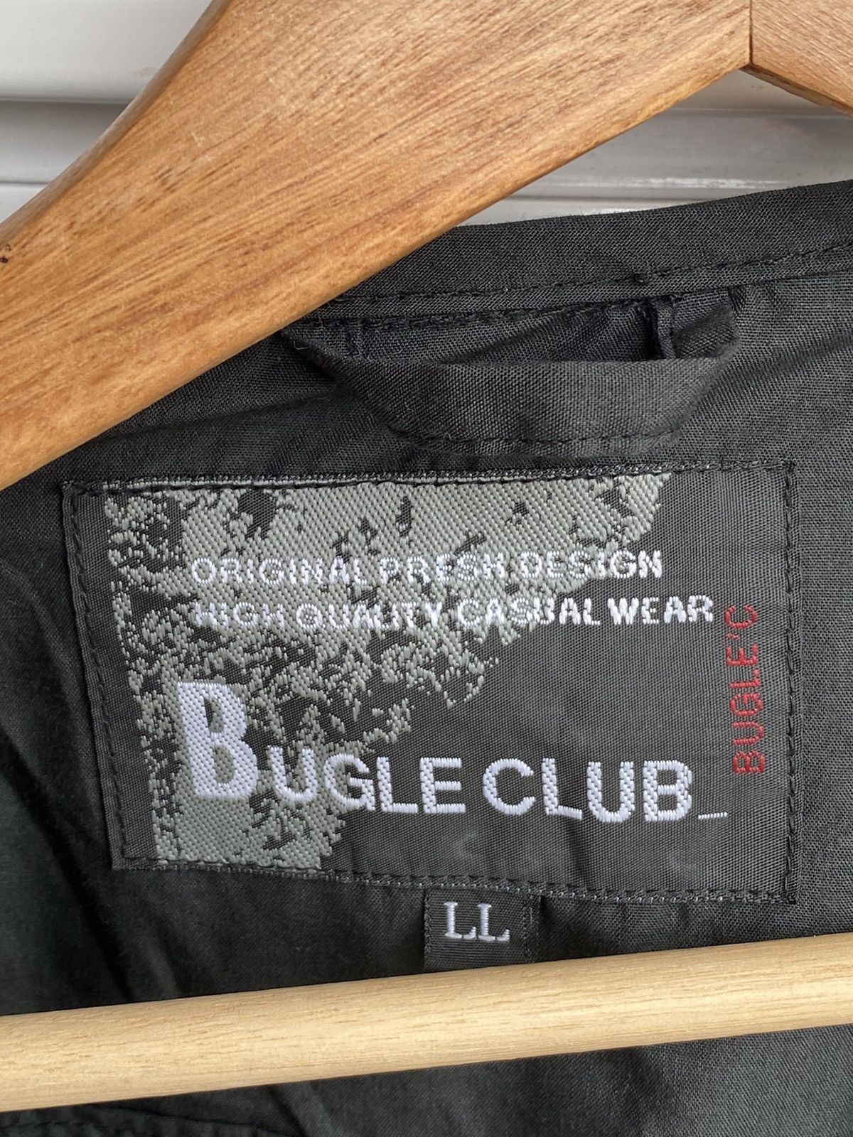 Japanese Brand Vintage Bugle Club Tactical Vest Travis Flacko Scott Size US XL / EU 56 / 4 - 4 Thumbnail
