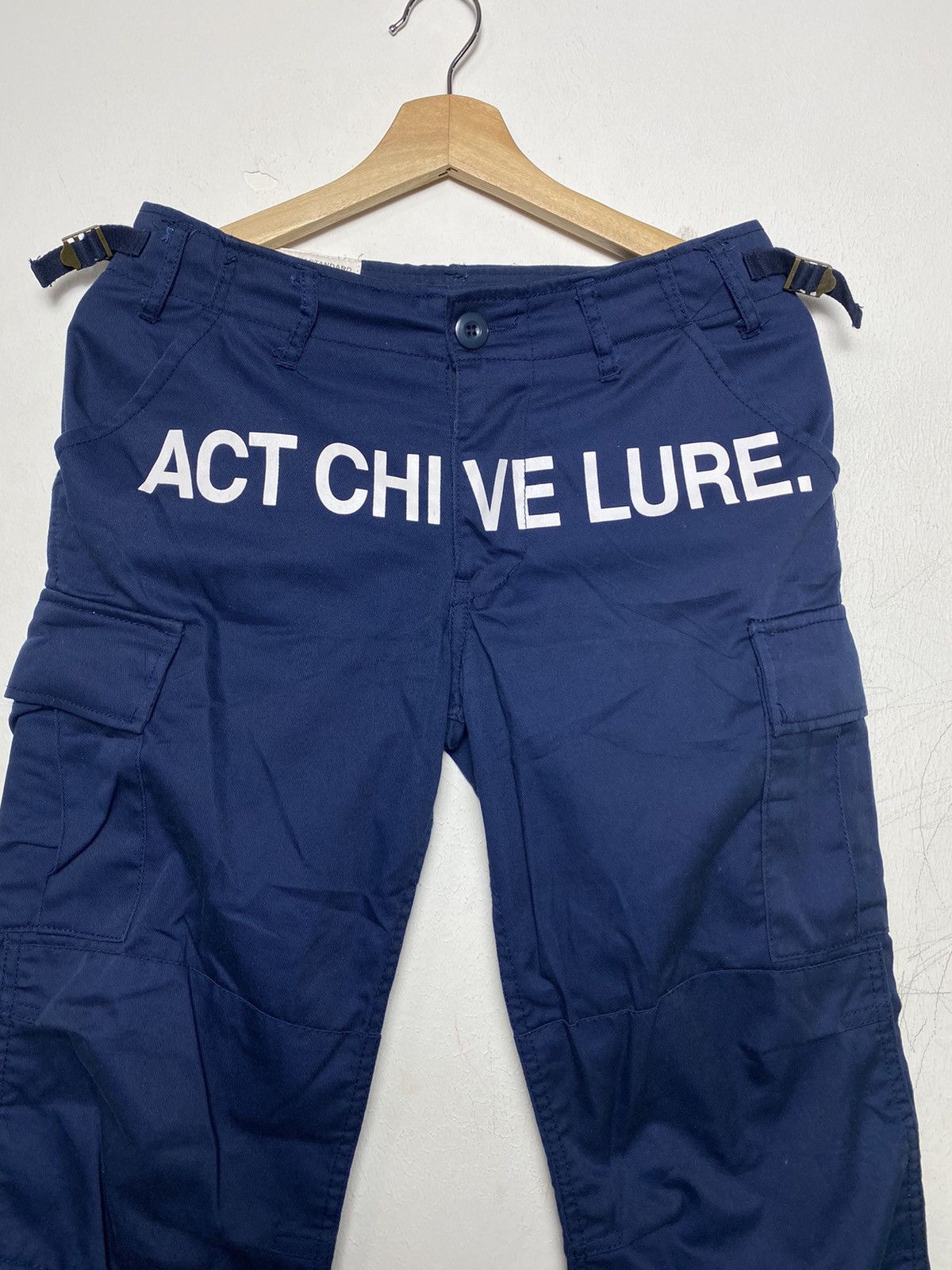 Japanese Brand Redark “Achivelure” Multipocket / Undercover Travis Scott Size US 30 / EU 46 - 5 Thumbnail