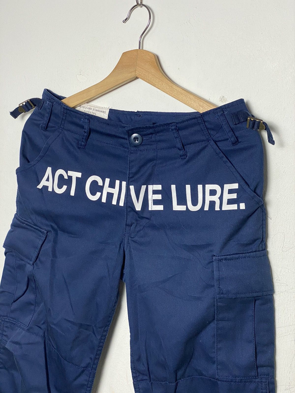 Japanese Brand Redark “Achivelure” Multipocket / Undercover Travis Scott Size US 30 / EU 46 - 3 Thumbnail