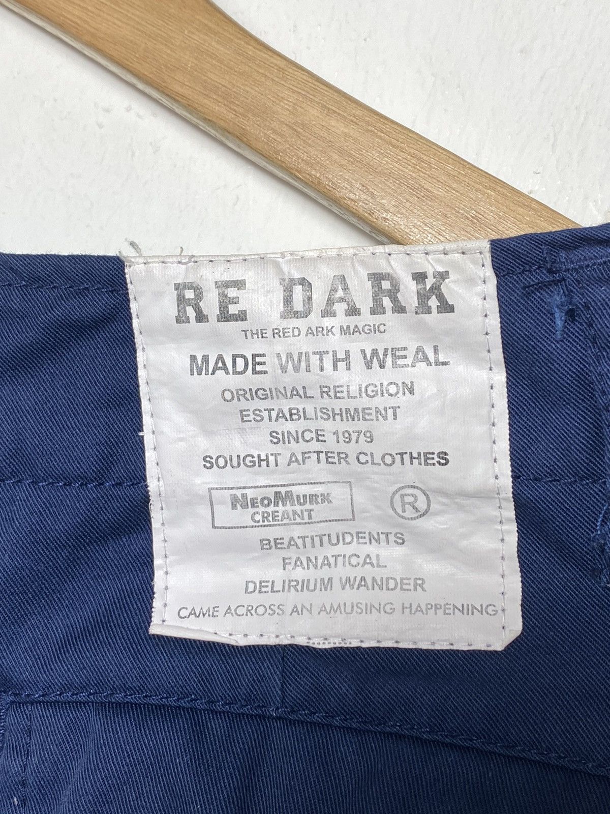 Japanese Brand Redark “Achivelure” Multipocket / Undercover Travis Scott Size US 30 / EU 46 - 9 Thumbnail
