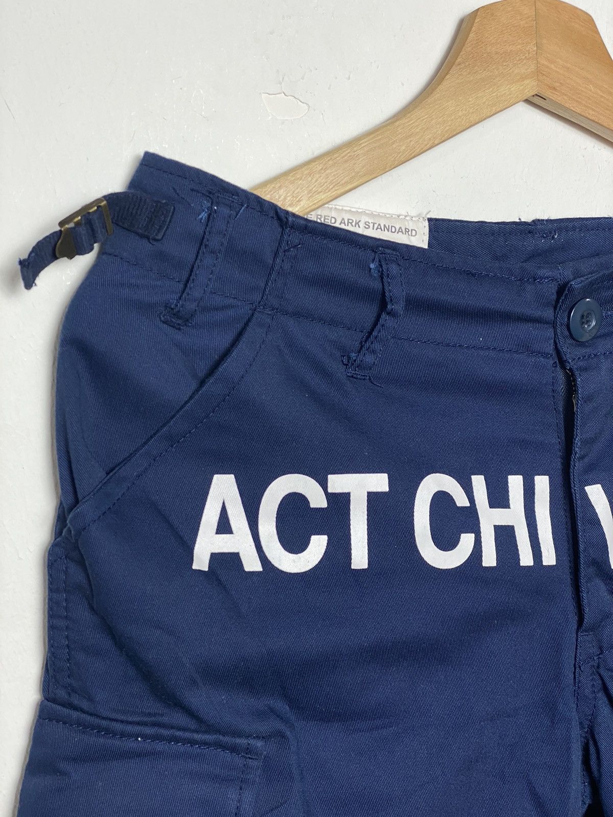 Japanese Brand Redark “Achivelure” Multipocket / Undercover Travis Scott Size US 30 / EU 46 - 4 Thumbnail