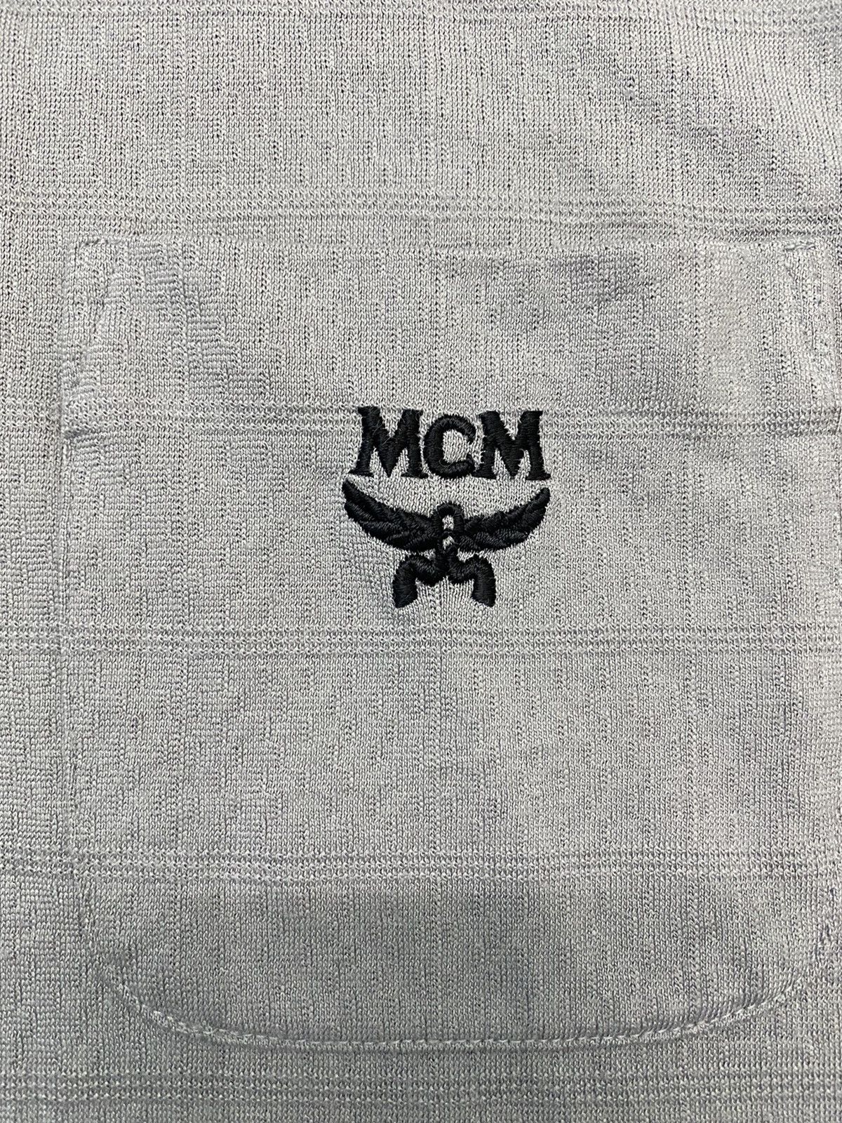 Japanese Brand Vintage MCM Polo Shirt Size US M / EU 48-50 / 2 - 3 Thumbnail