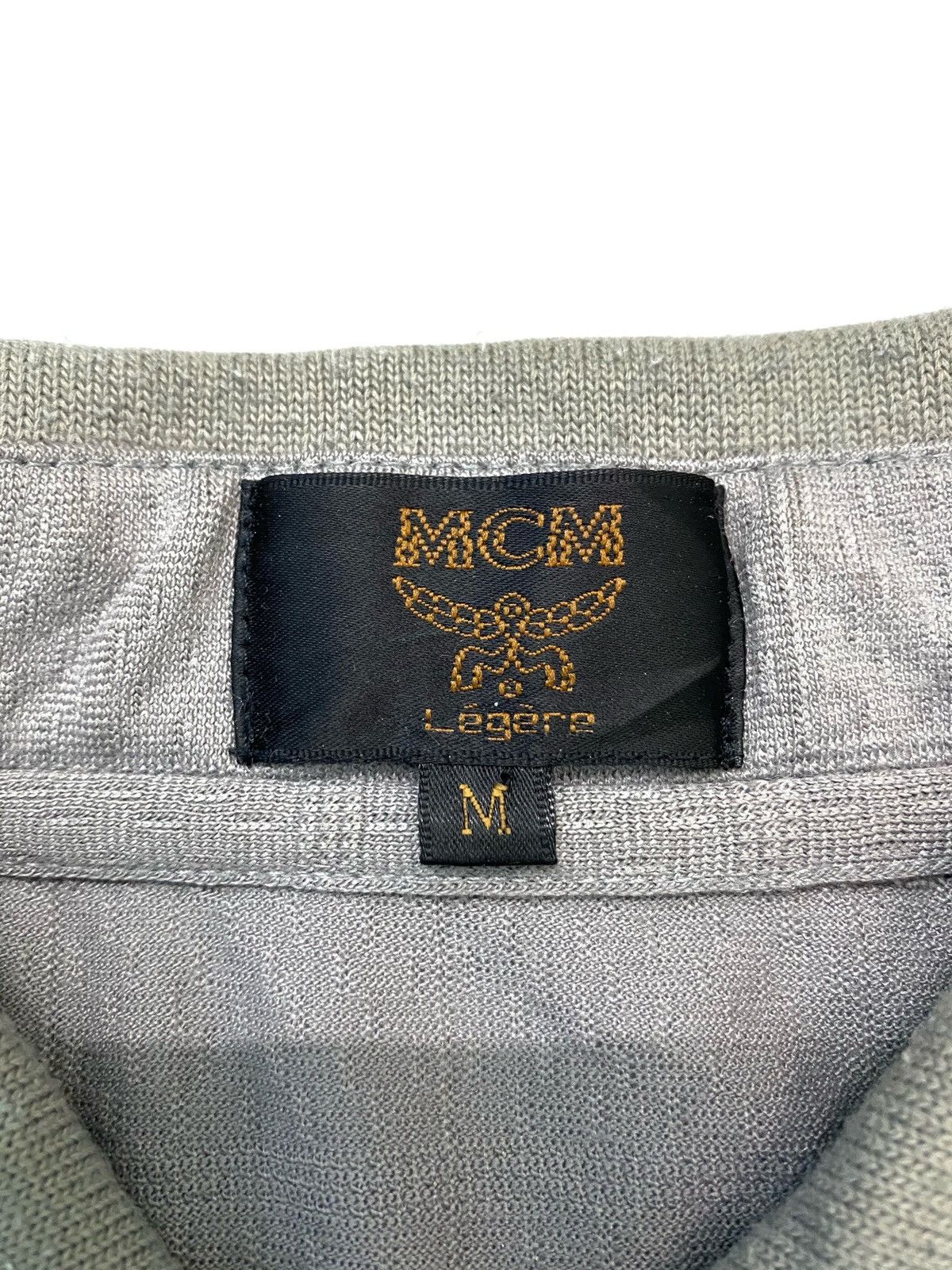 Japanese Brand Vintage MCM Polo Shirt Size US M / EU 48-50 / 2 - 4 Thumbnail