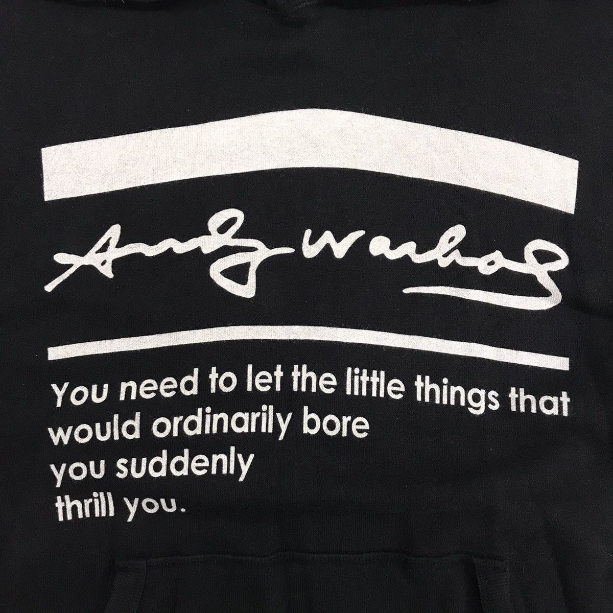 Andy Warhol × Uniqlo Andy Warhol x UT Hoodie Size US XL / EU 56 / 4 - 2 Thumbnail