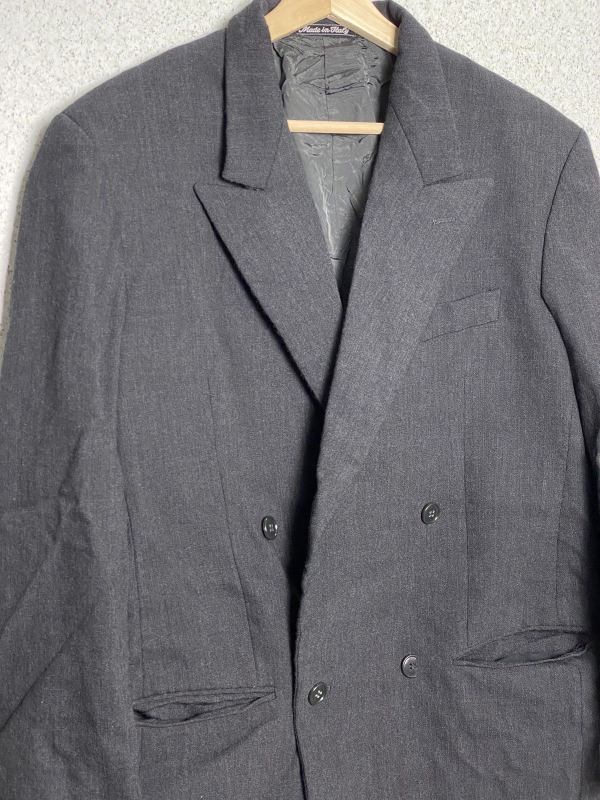 Giorgio Armani Vintage Giorgio Armani Blazer Size 38L - 2 Thumbnail