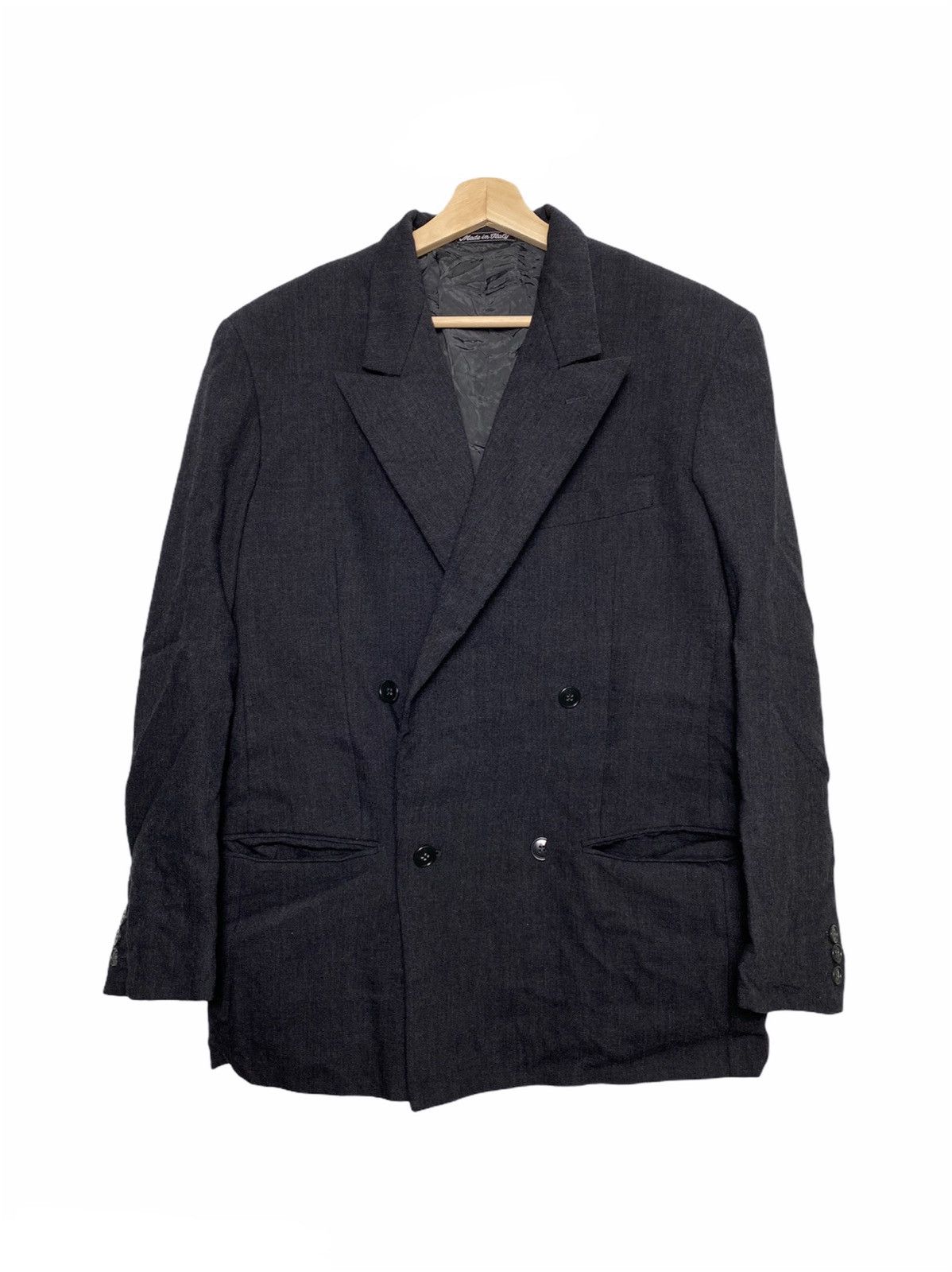Giorgio Armani Vintage Giorgio Armani Blazer Size 38L - 1 Thumbnail