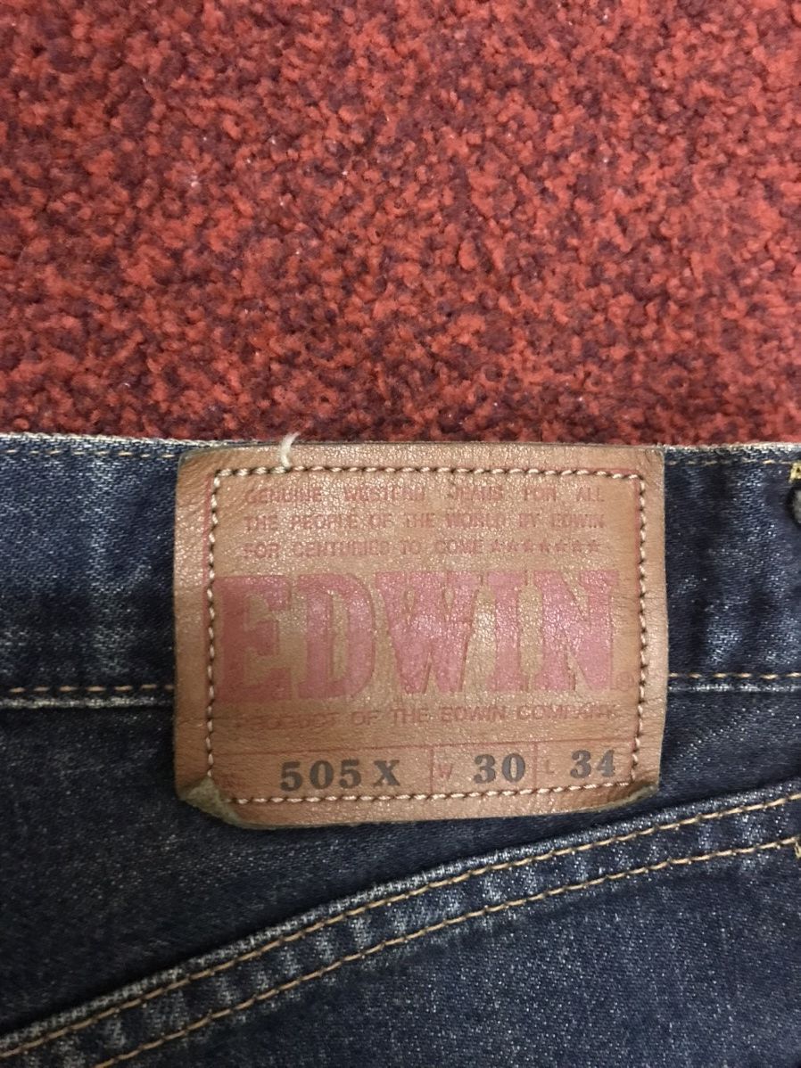 Edwin Very Rare Edwin Rusty Fades Mud Wash Selvedge Jeans Size US 29 - 11 Thumbnail