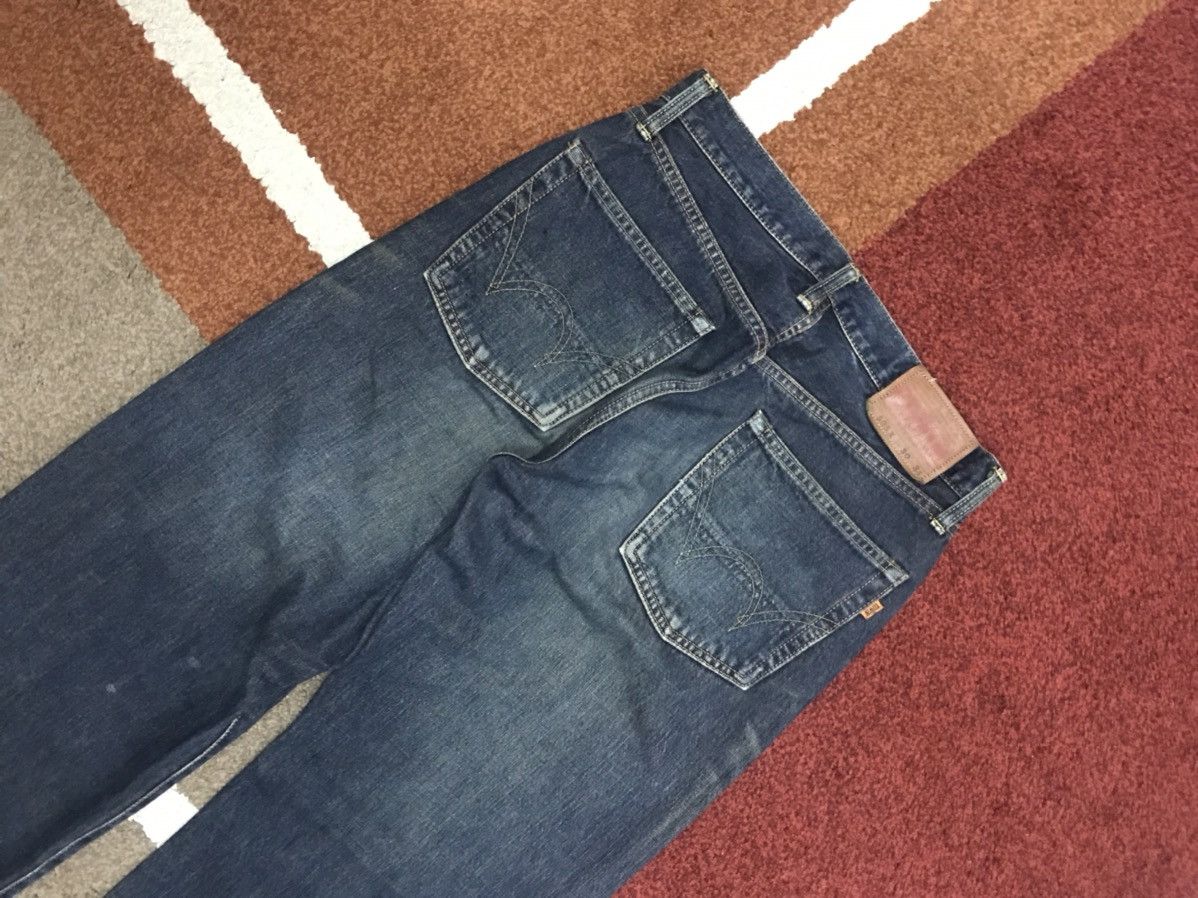 Edwin Very Rare Edwin Rusty Fades Mud Wash Selvedge Jeans Size US 29 - 9 Thumbnail