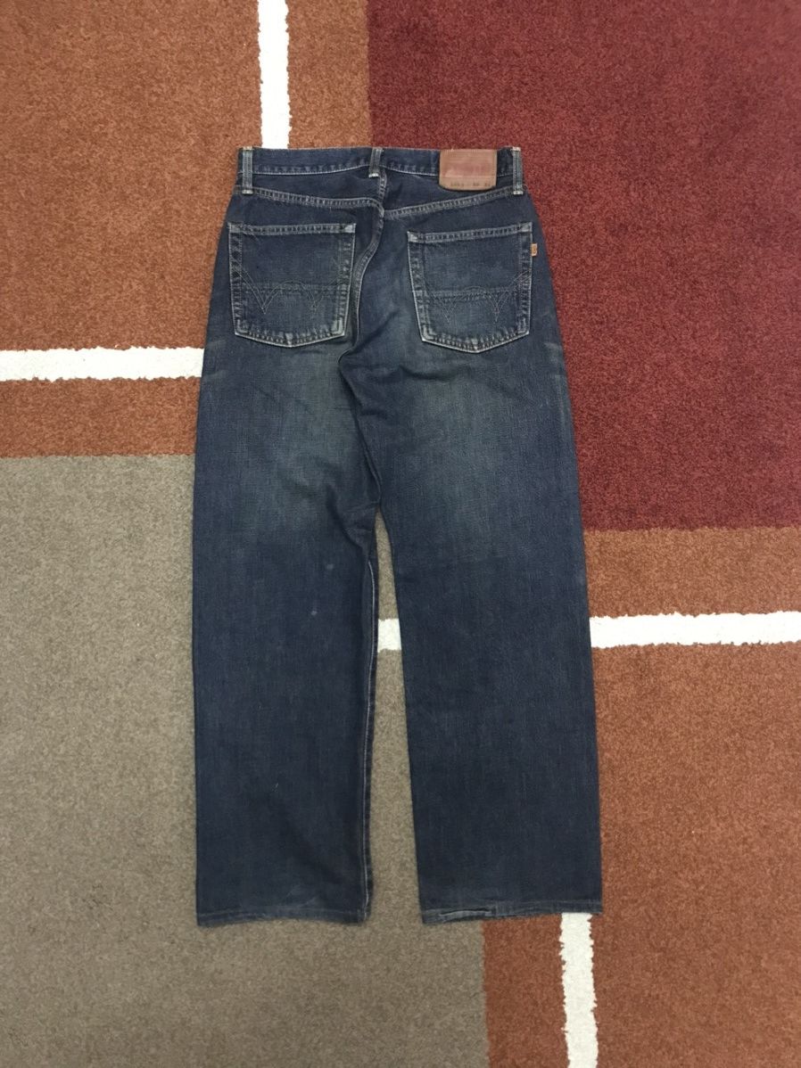 Edwin Very Rare Edwin Rusty Fades Mud Wash Selvedge Jeans Size US 29 - 8 Thumbnail