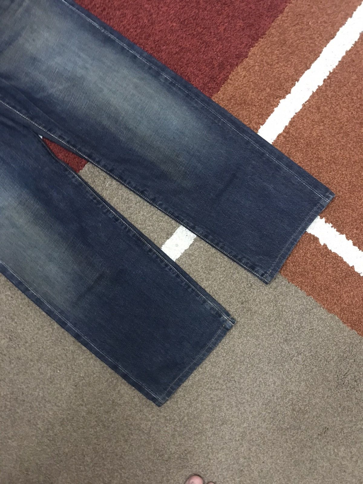 Edwin Very Rare Edwin Rusty Fades Mud Wash Selvedge Jeans Size US 29 - 5 Thumbnail