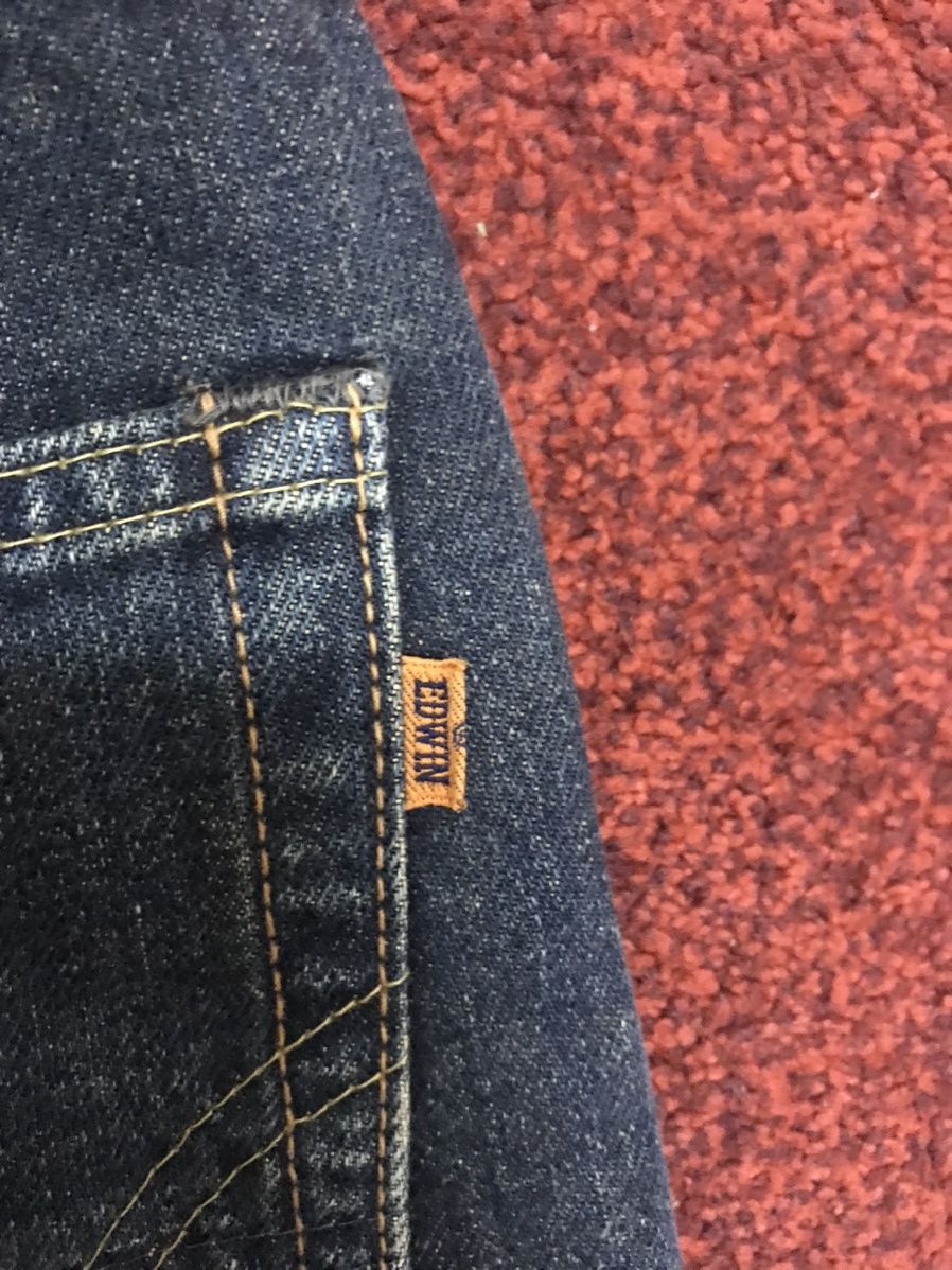 Edwin Very Rare Edwin Rusty Fades Mud Wash Selvedge Jeans Size US 29 - 12 Thumbnail