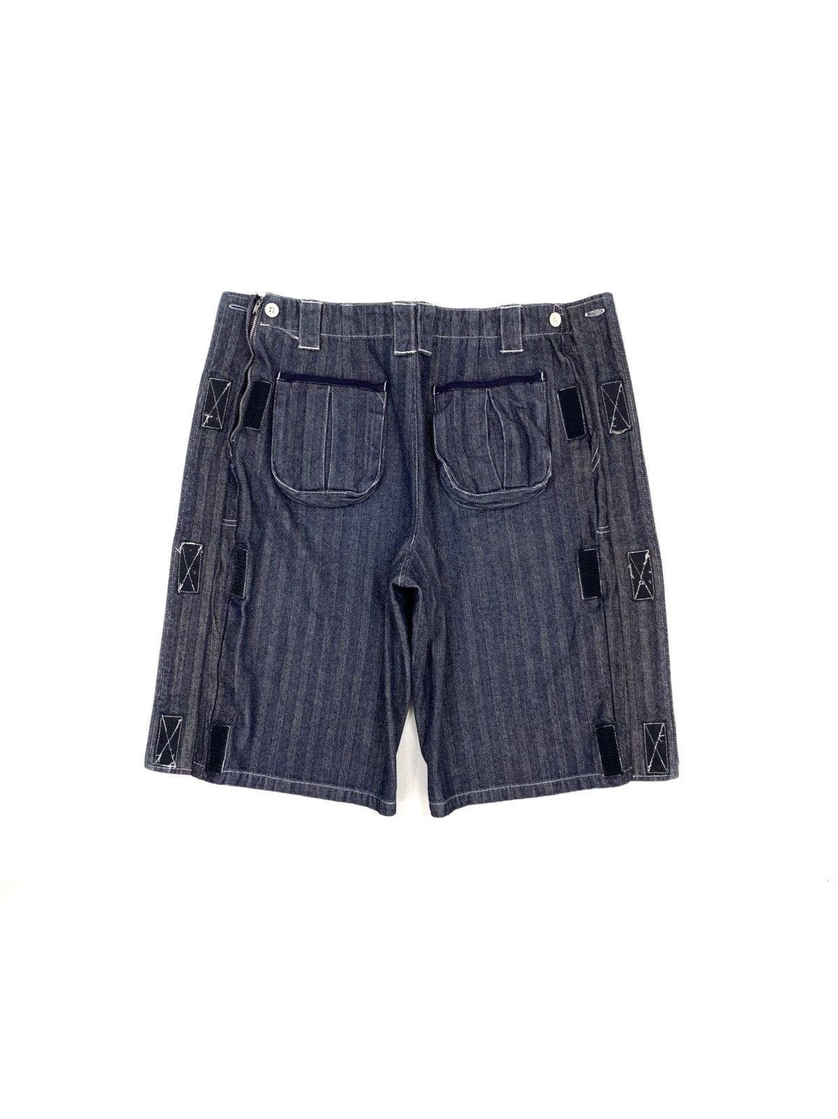 Designer × Japanese Brand Peace Now Tactical Bondage Short Pants Size US 28 / EU 44 - 3 Thumbnail