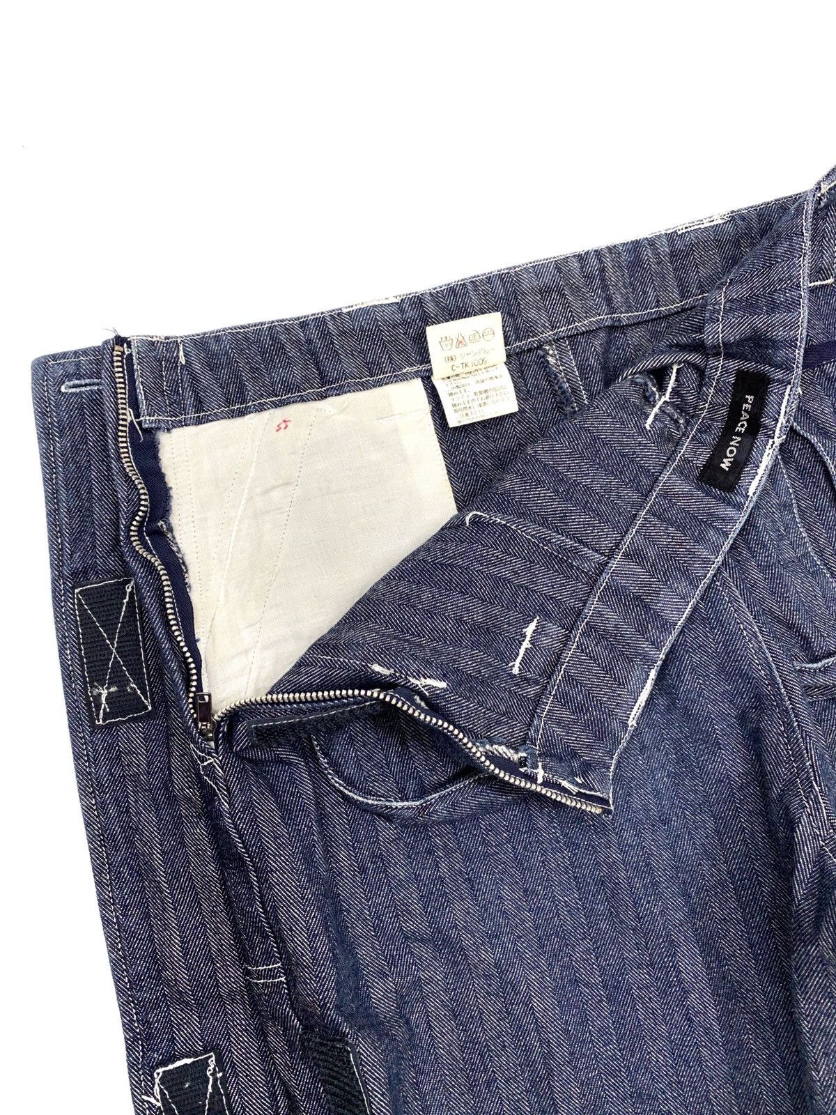 Designer × Japanese Brand Peace Now Tactical Bondage Short Pants Size US 28 / EU 44 - 9 Thumbnail