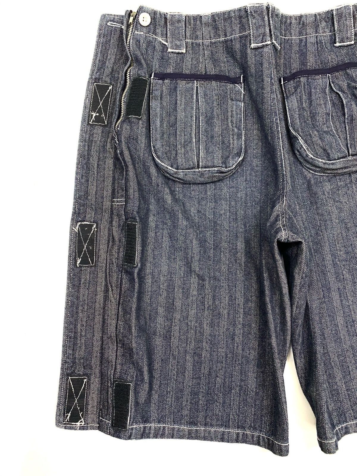 Designer × Japanese Brand Peace Now Tactical Bondage Short Pants Size US 28 / EU 44 - 7 Thumbnail