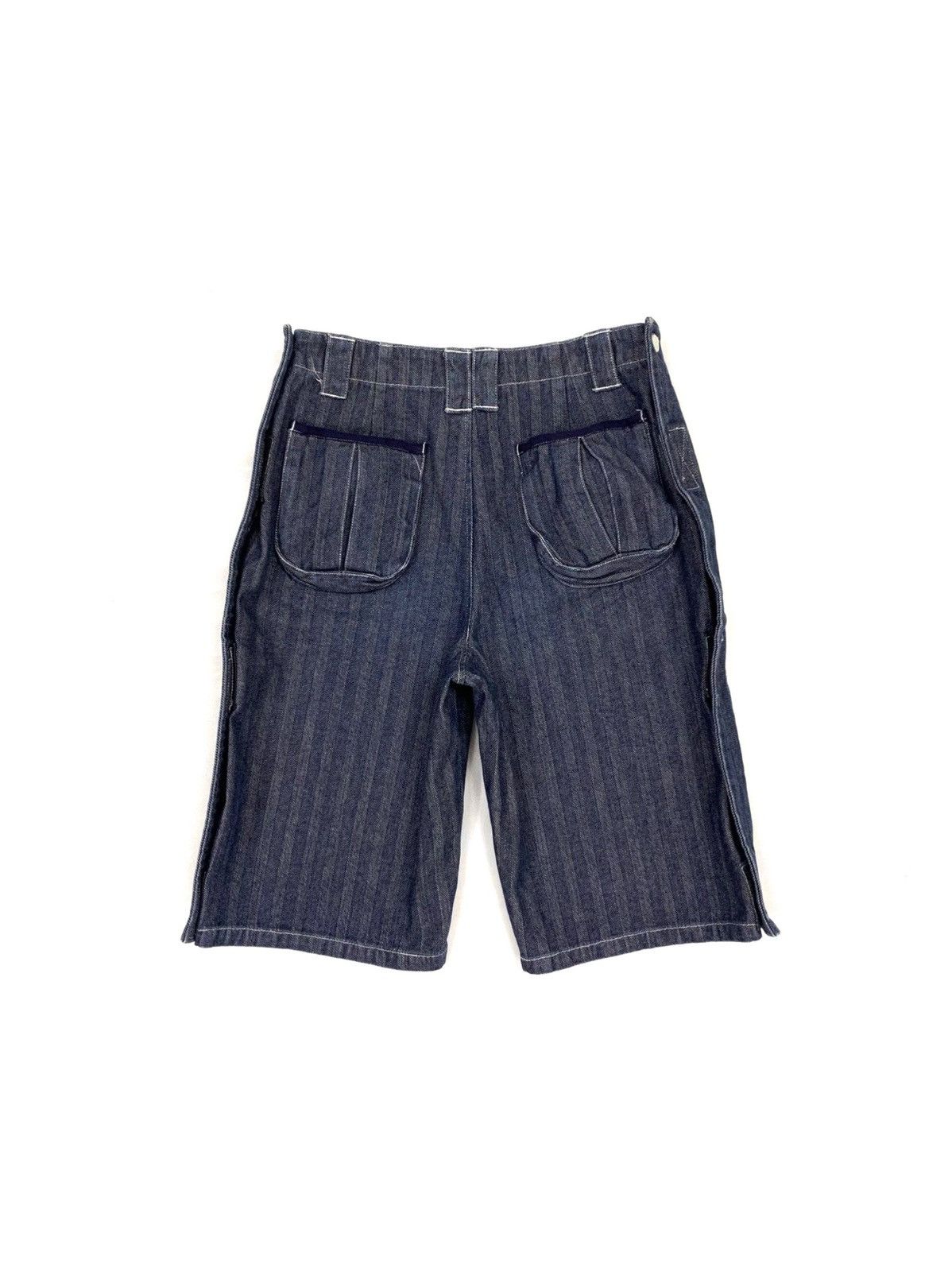 Designer × Japanese Brand Peace Now Tactical Bondage Short Pants Size US 28 / EU 44 - 2 Thumbnail