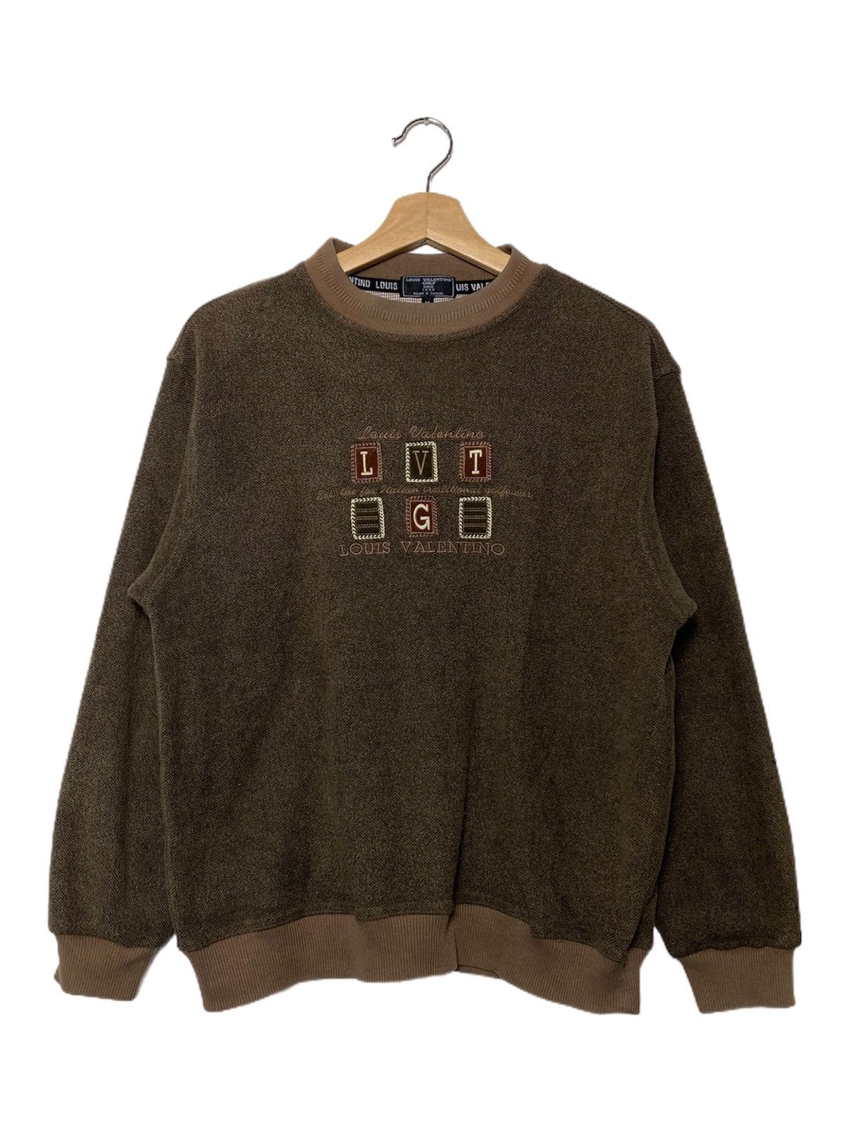 LV Louis Valentino Embroidered / Travis Colorway Scott