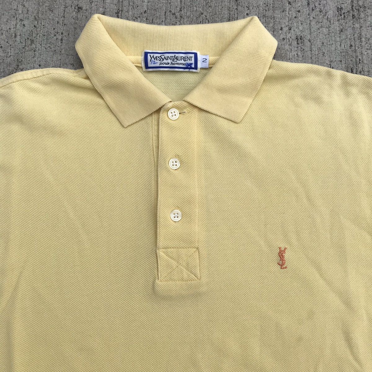 Vintage × Yves Saint Laurent Vintage Yves Saint Laurent Size US L / EU 52-54 / 3 - 2 Thumbnail