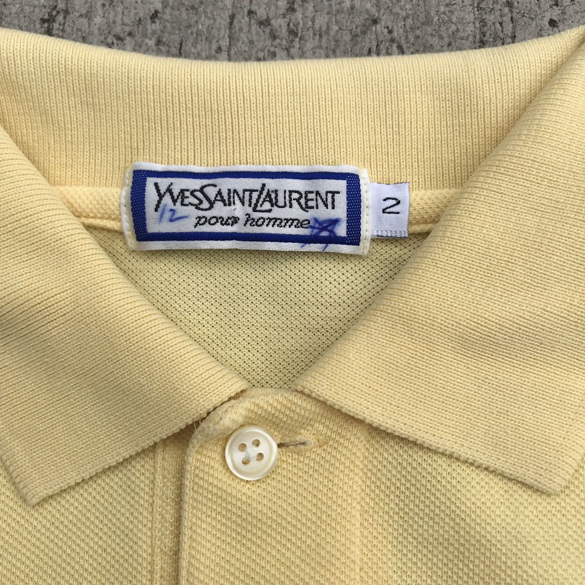 Vintage × Yves Saint Laurent Vintage Yves Saint Laurent Size US L / EU 52-54 / 3 - 4 Thumbnail