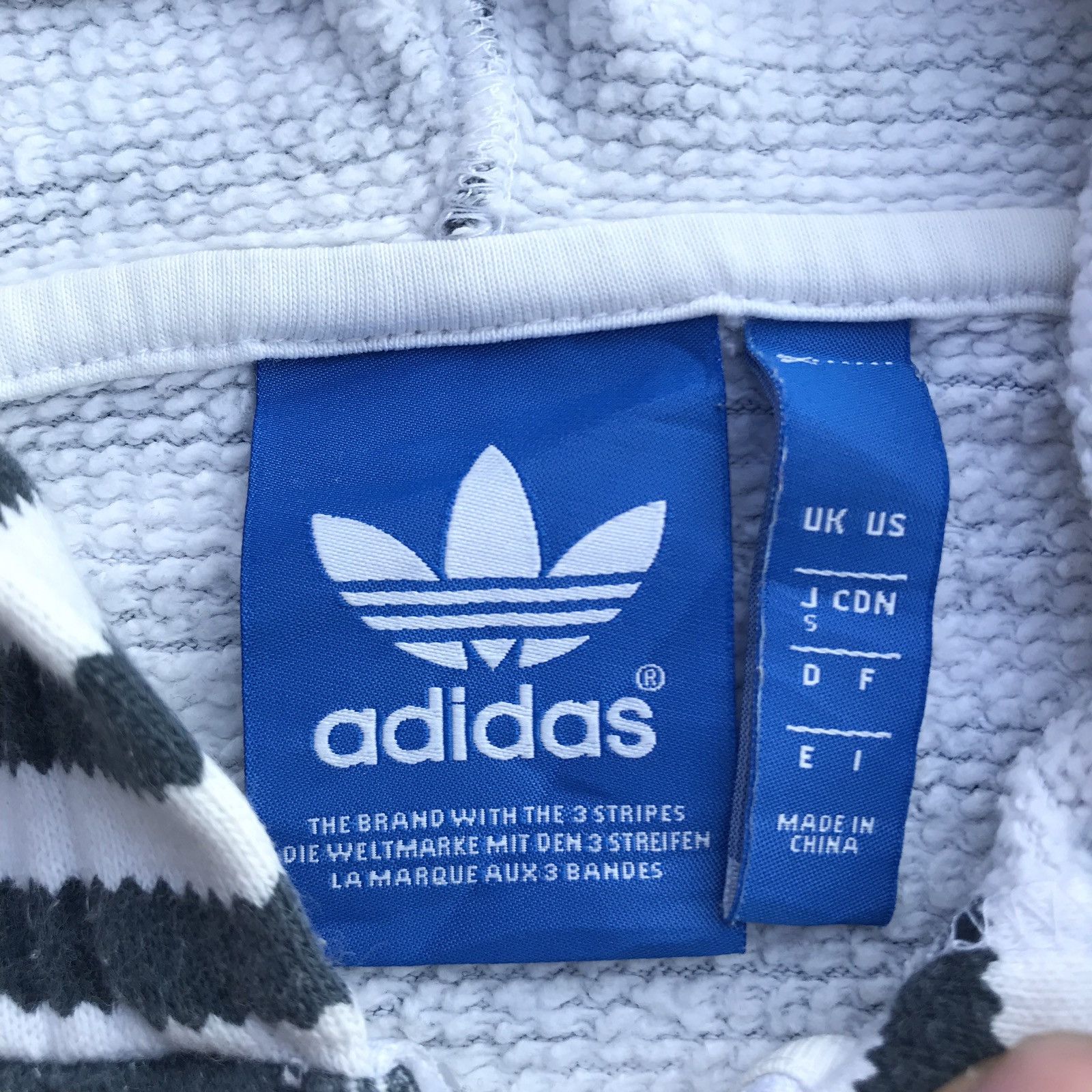 Adidas × Nigo Adidas By Nigo Hooded Size US S / EU 44-46 / 1 - 5 Thumbnail