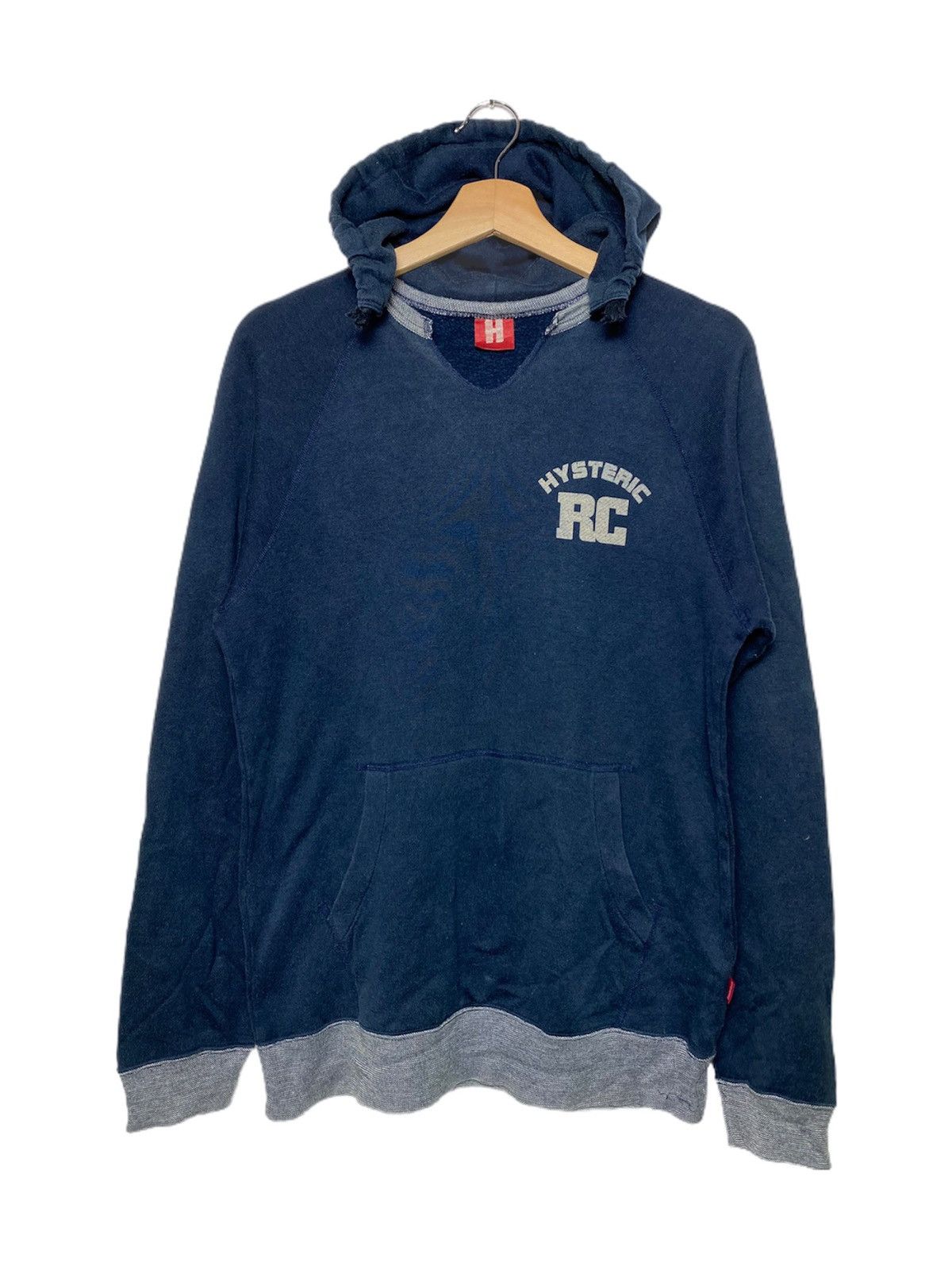 Hysteric Glamour × Vintage Vintage Hysteric Glamour Rock Chick Hoodies Size US M / EU 48-50 / 2 - 2 Thumbnail