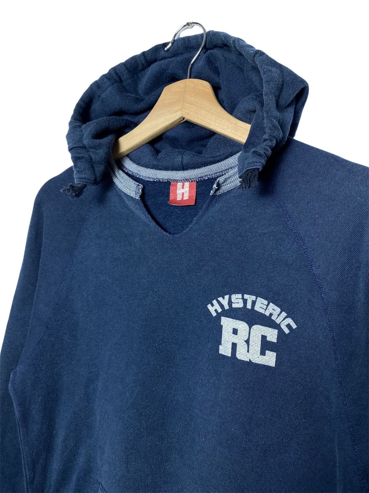 Hysteric Glamour × Vintage Vintage Hysteric Glamour Rock Chick Hoodies Size US M / EU 48-50 / 2 - 3 Thumbnail