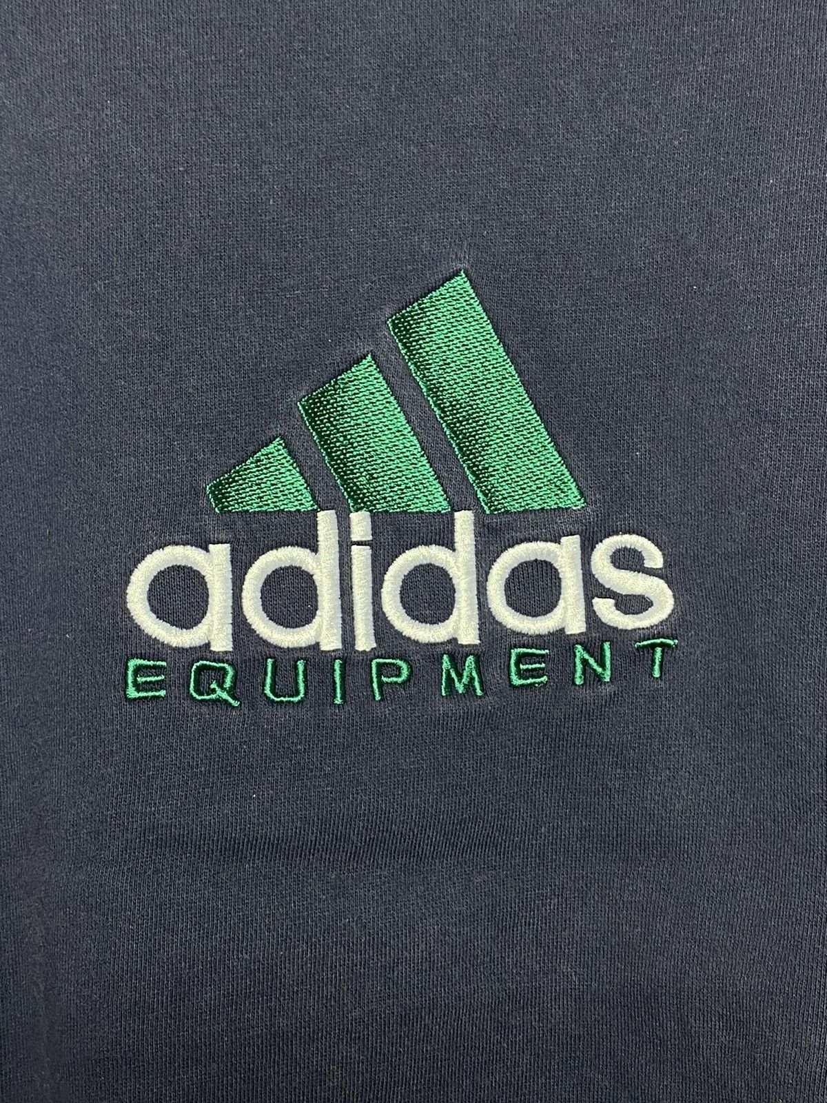 Adidas Vintage Adidas Equipment Crewneck Size US L / EU 52-54 / 3 - 2 Thumbnail