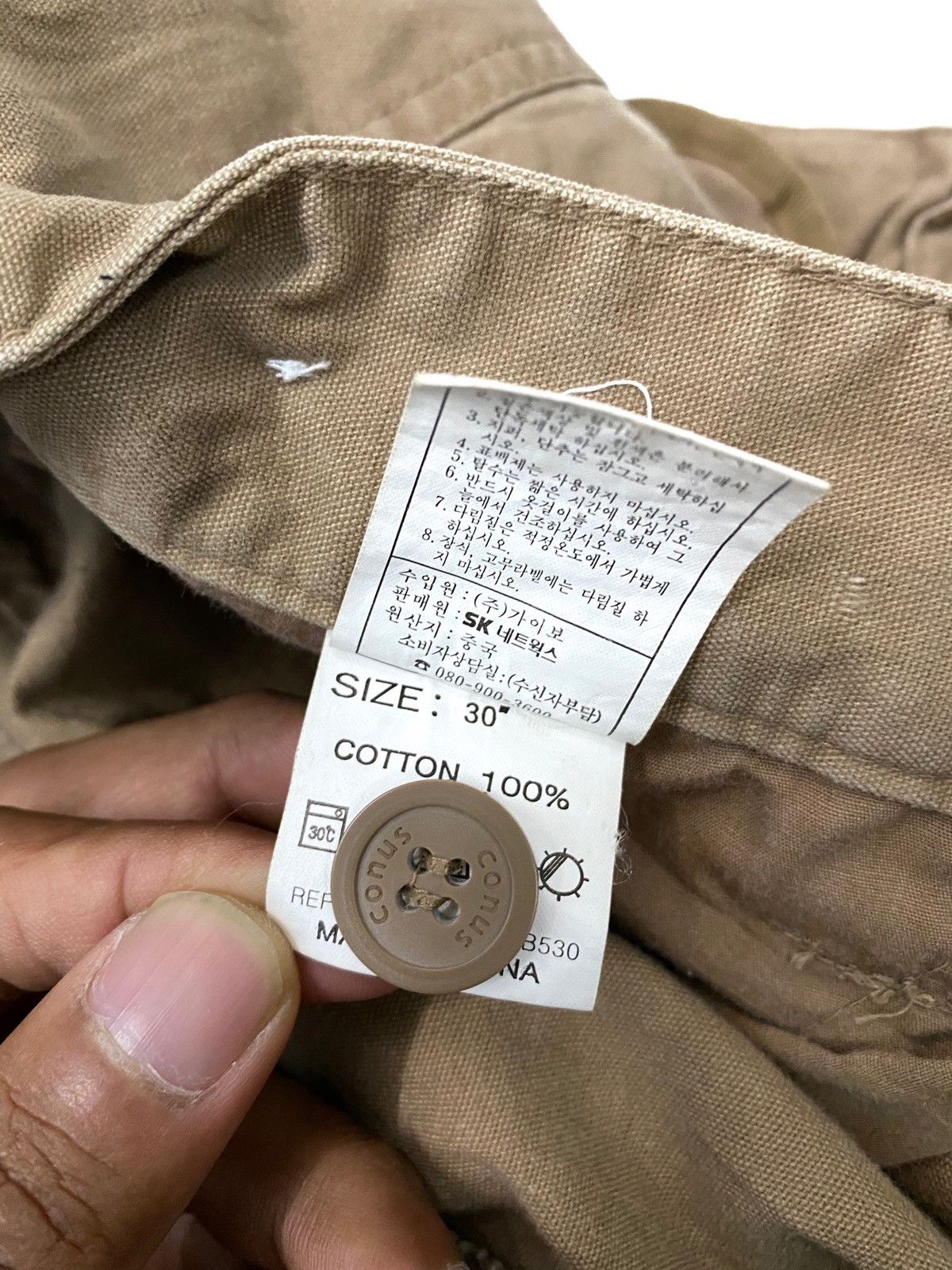 Other Conus Multi Pocket Tactical Bondage/ Travis Flacko Scott Size US 32 / EU 48 - 12 Thumbnail
