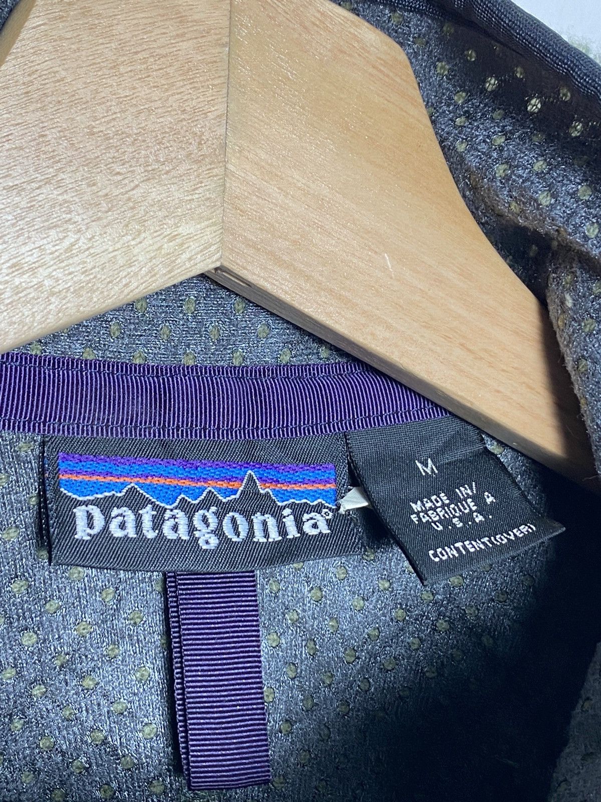 Patagonia Vintage Patagonia Retro-X Deep Pile Printed Fleece Jacket Size US M / EU 48-50 / 2 - 4 Thumbnail