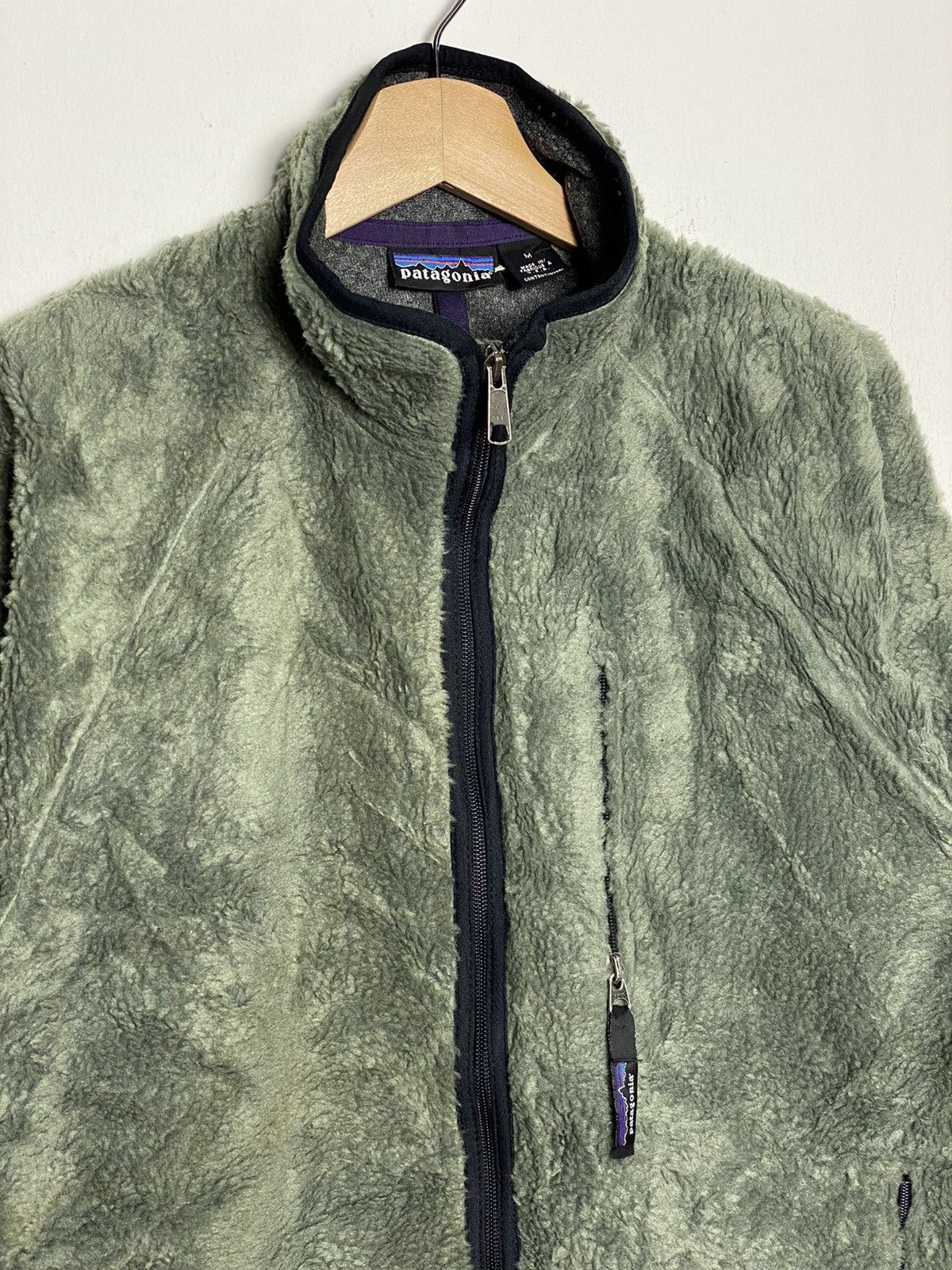 Patagonia Vintage Patagonia Retro-X Deep Pile Printed Fleece Jacket Size US M / EU 48-50 / 2 - 2 Thumbnail