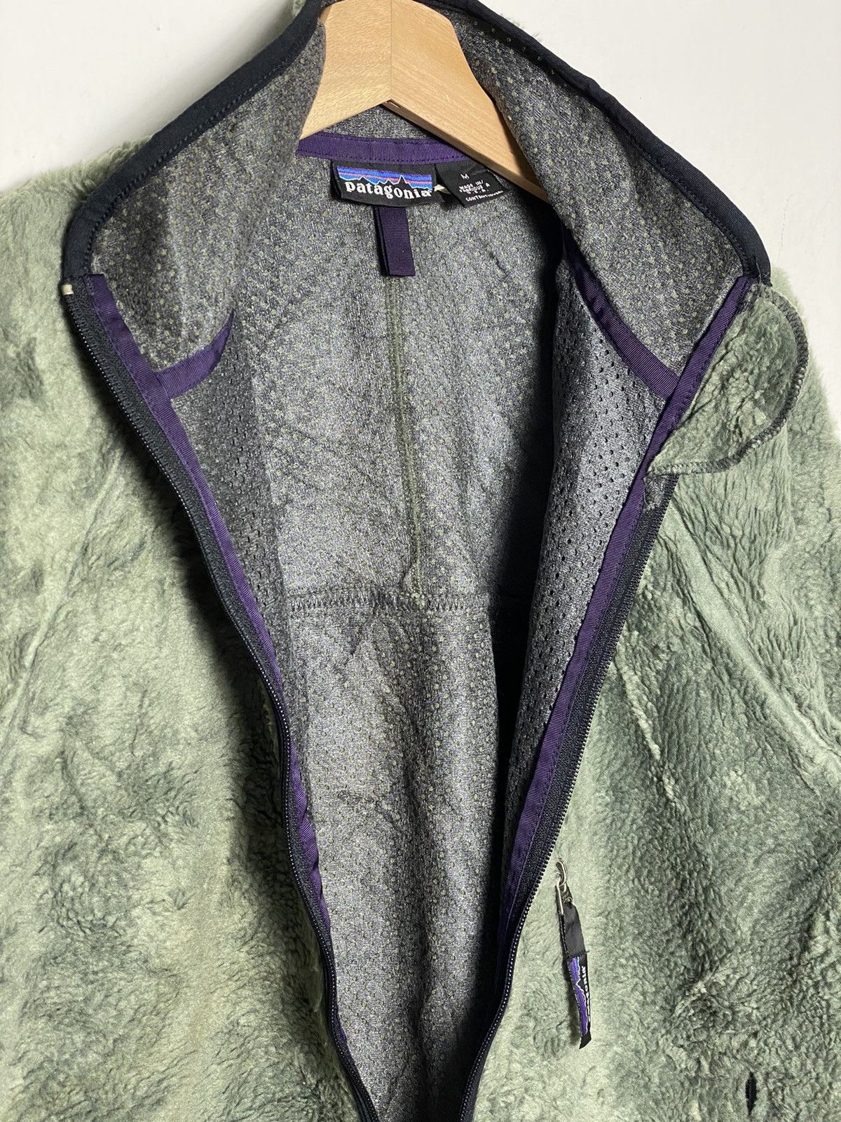 Patagonia Vintage Patagonia Retro-X Deep Pile Printed Fleece Jacket Size US M / EU 48-50 / 2 - 3 Thumbnail