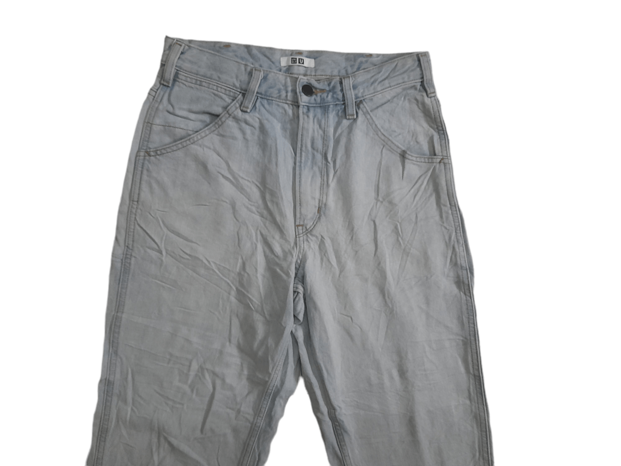 Christophe Lemaire Christophe Lemaire Designer Denim (D925) waist 29 Size US 29 - 2 Thumbnail