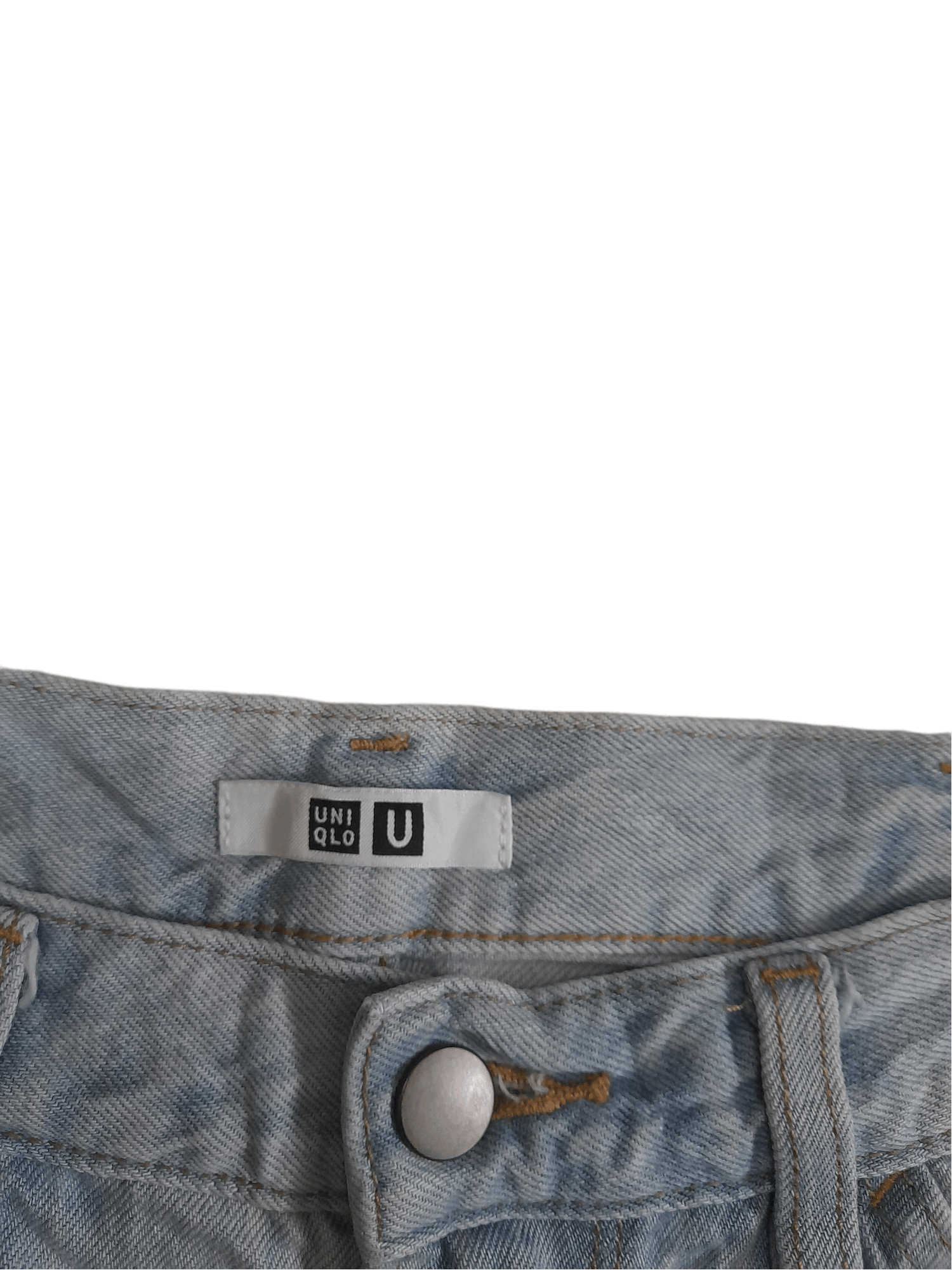 Christophe Lemaire Christophe Lemaire Designer Denim (D925) waist 29 Size US 29 - 3 Thumbnail