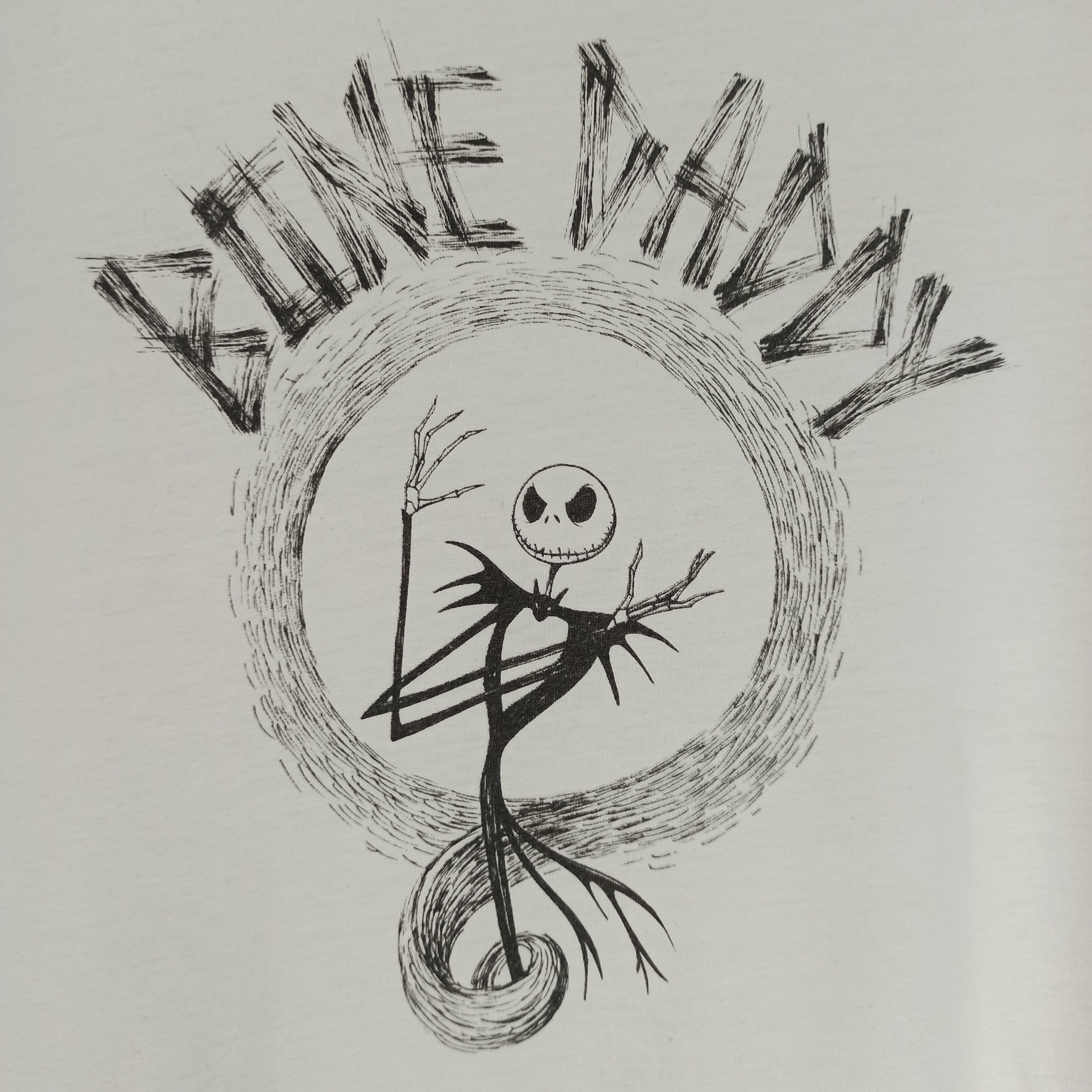 Disney Tim Burton & The Nightmare Before Christmas T-Shirts Size US M / EU 48-50 / 2 - 2 Thumbnail