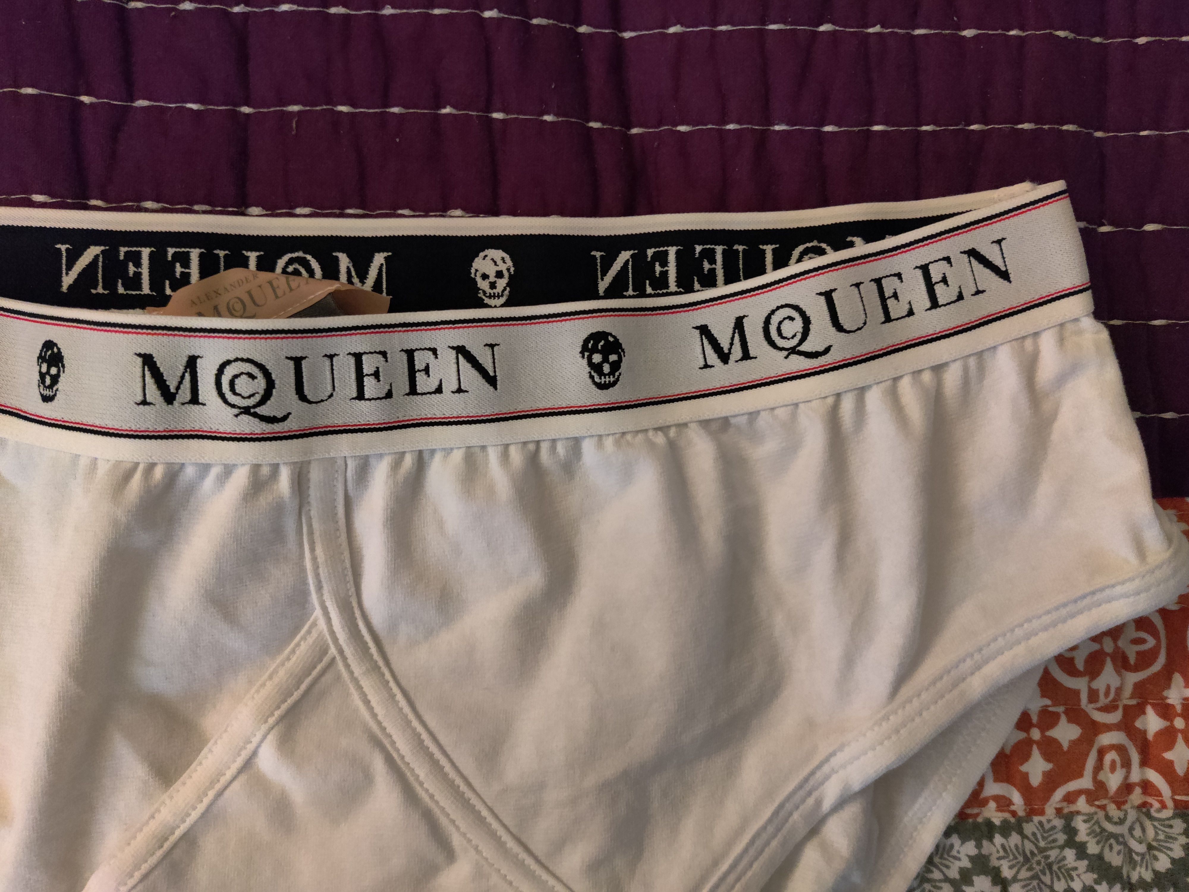 Alexander McQueen lower men's brief New