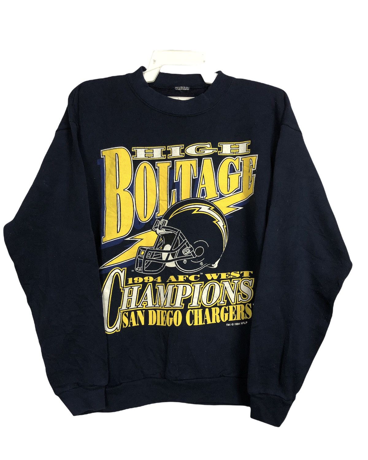 NFL Vintage 1994 NFL SAN DIEGO CHARGER SWEATSHIRT Size US M / EU 48-50 / 2 - 1 Thumbnail