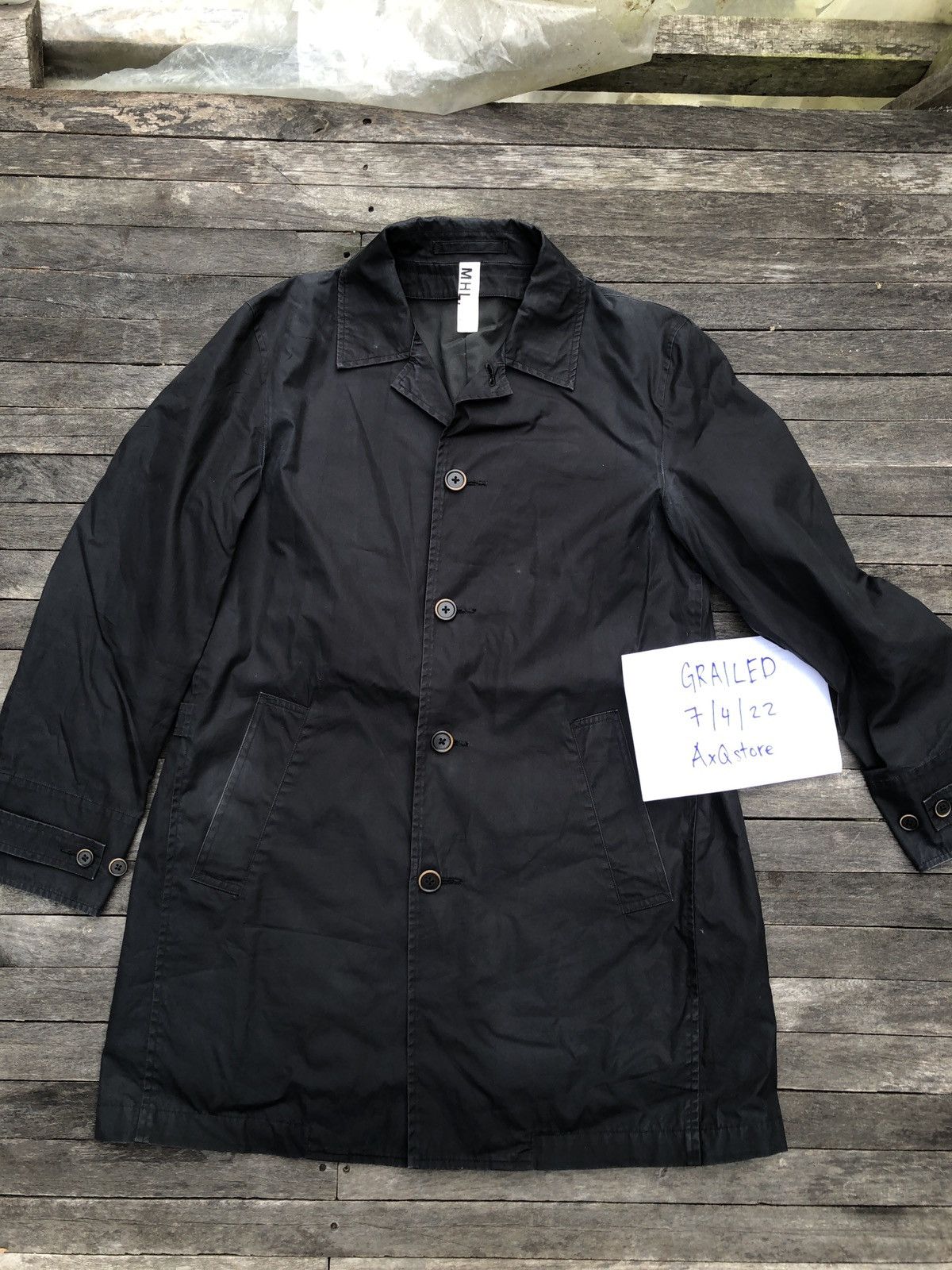 Designer × Margaret Howell Deletetoday 🔥 margaret howell trench light coat Size US L / EU 52-54 / 3 - 7 Thumbnail