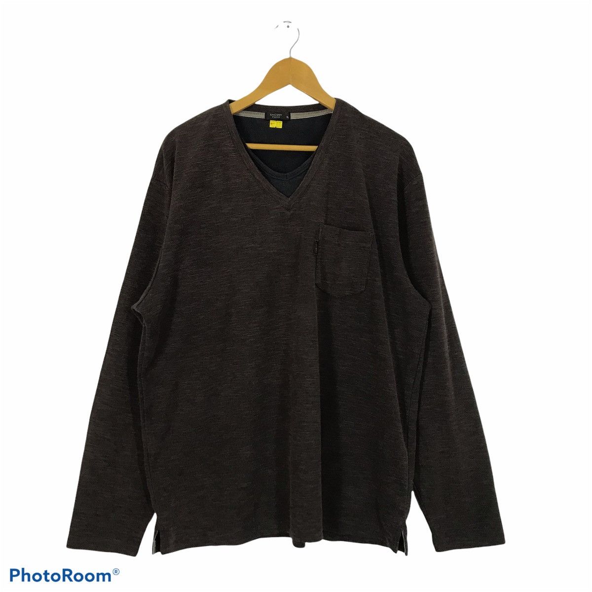 Yohji Yamamoto Y’saccs x Yonji Yamamoto long sleeve single pocket Tshirts Size US XXL / EU 58 / 5 - 1 Thumbnail
