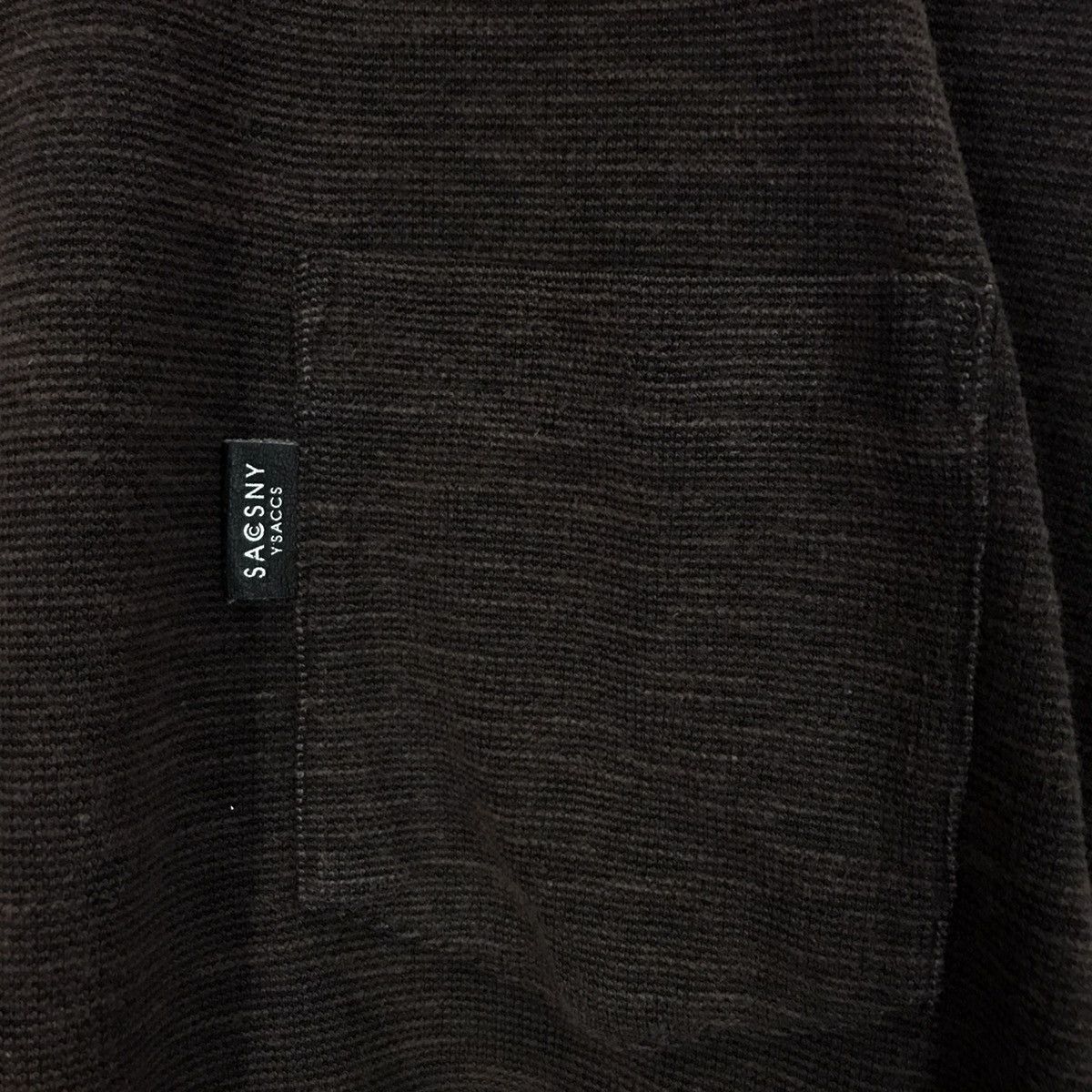Yohji Yamamoto Y’saccs x Yonji Yamamoto long sleeve single pocket Tshirts Size US XXL / EU 58 / 5 - 3 Thumbnail