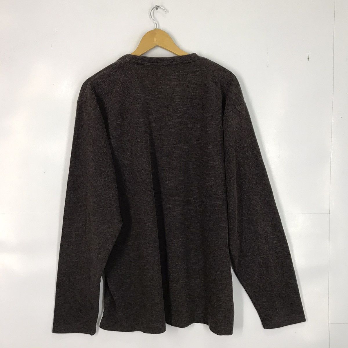 Yohji Yamamoto Y’saccs x Yonji Yamamoto long sleeve single pocket Tshirts Size US XXL / EU 58 / 5 - 4 Thumbnail