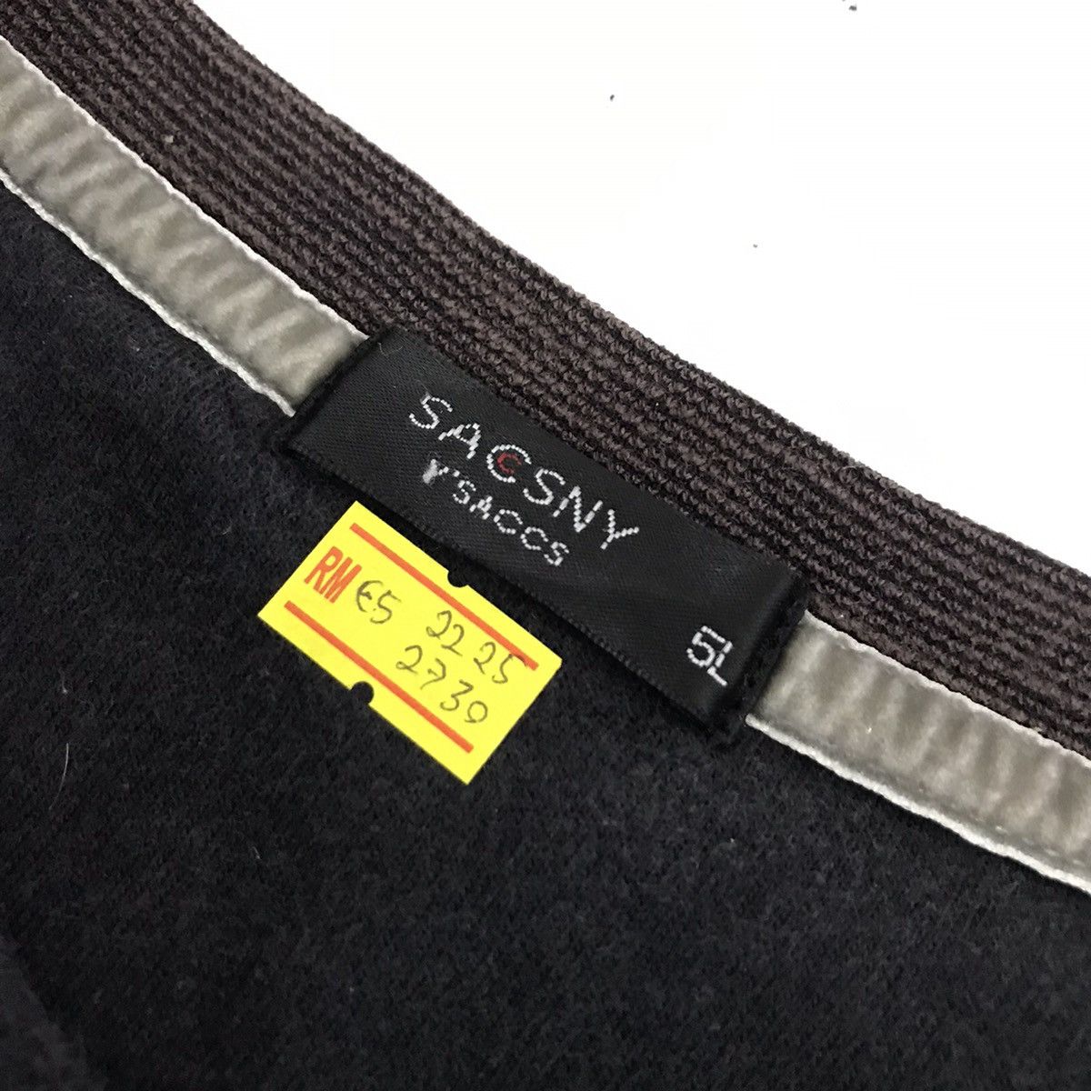 Yohji Yamamoto Y’saccs x Yonji Yamamoto long sleeve single pocket Tshirts Size US XXL / EU 58 / 5 - 5 Thumbnail