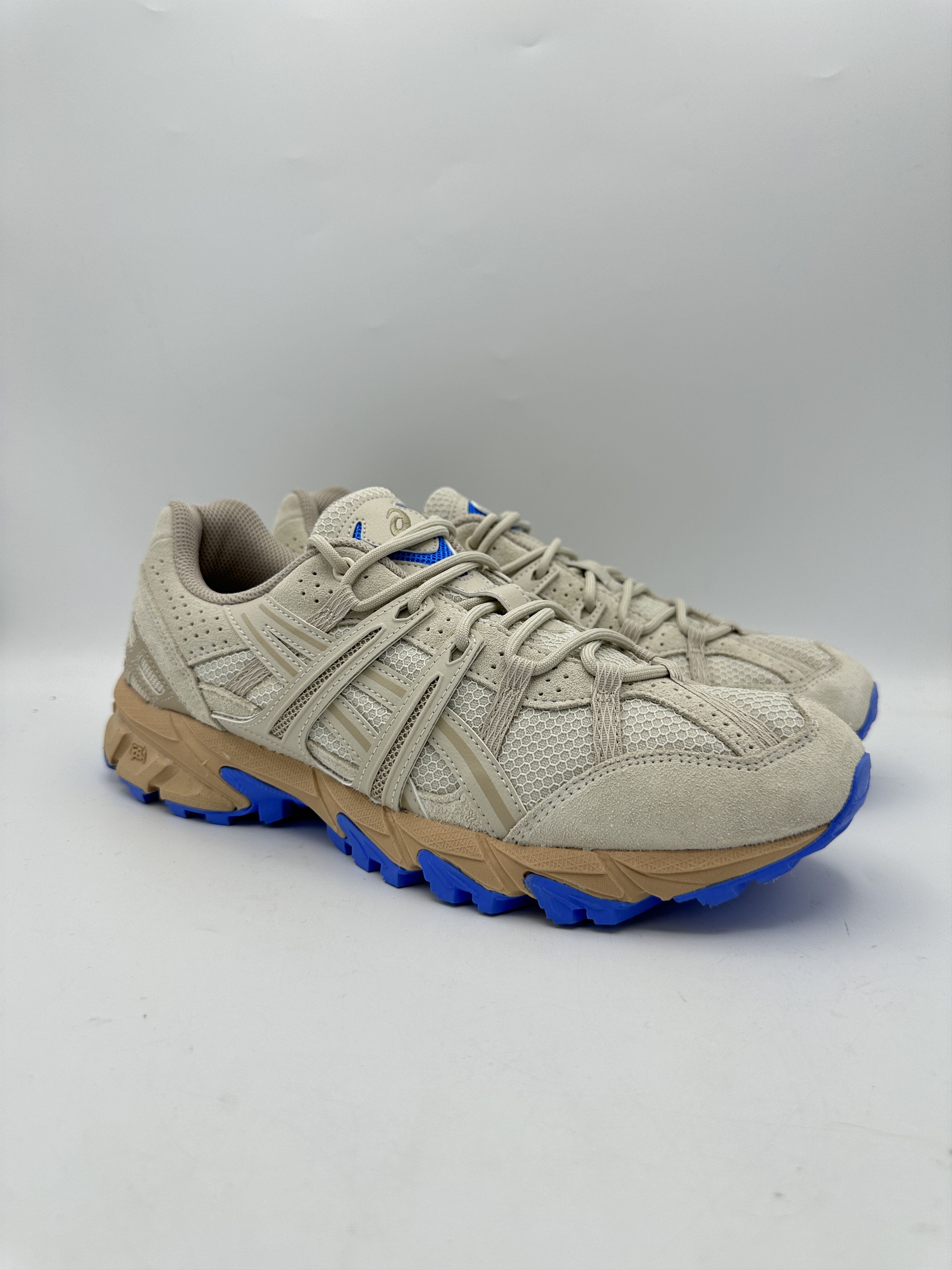 image of Asics Gel-Sonoma 15-50 Beige Blue Shoes, Men's (Size 10)