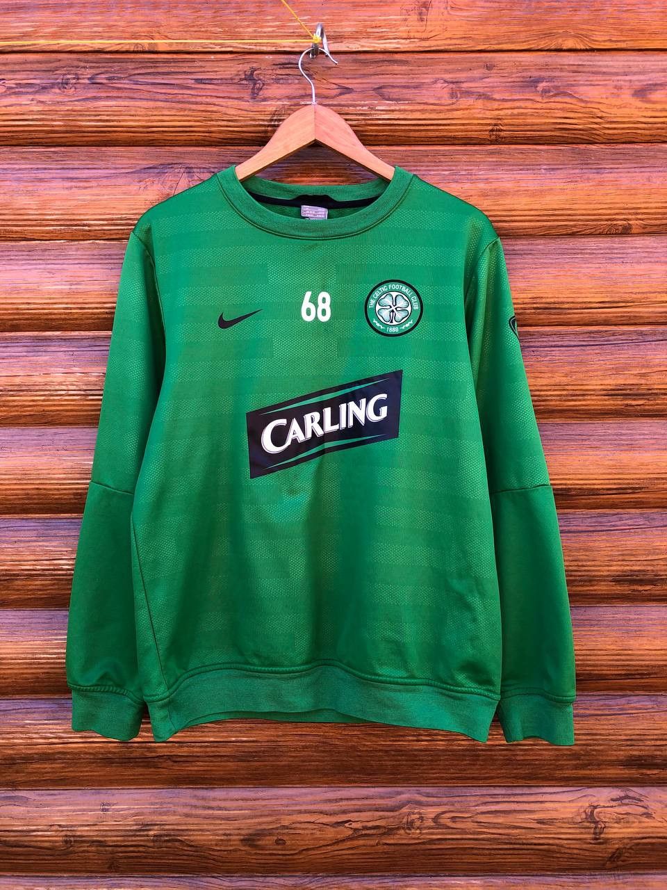 Nike Celtic NIKE Carling Football Shirt. Long Sleeves | Grailed