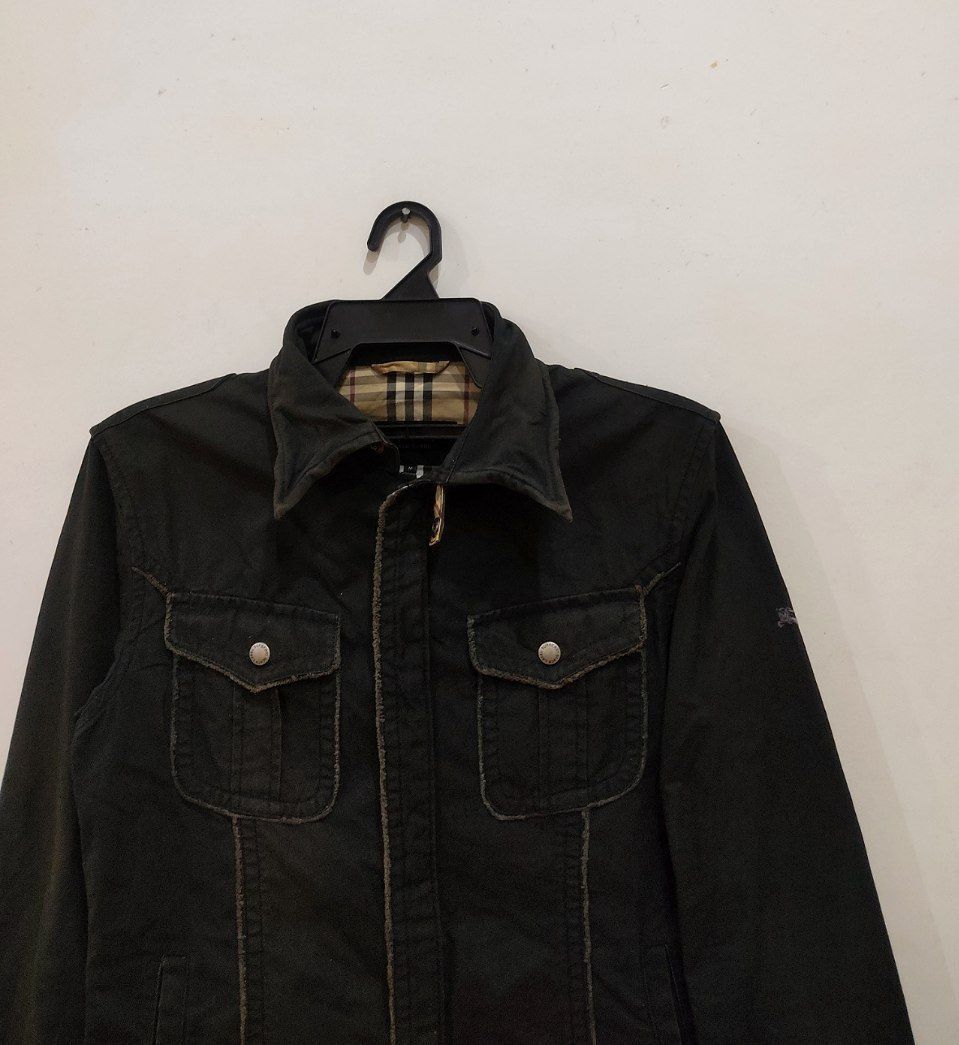 Burberry Seditionaries Style Burberry Black Jacket Size US M / EU 48-50 / 2 - 3 Thumbnail