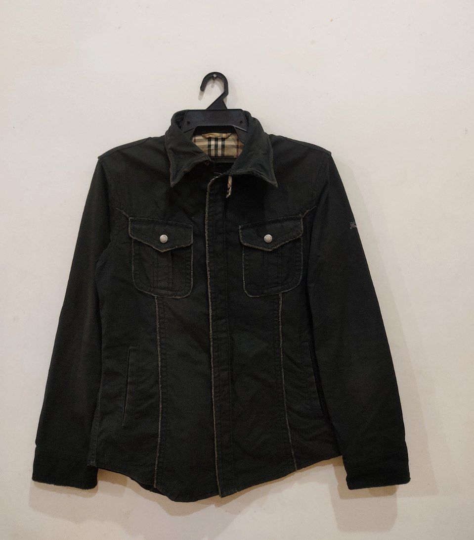 Burberry Seditionaries Style Burberry Black Jacket Size US M / EU 48-50 / 2 - 1 Thumbnail
