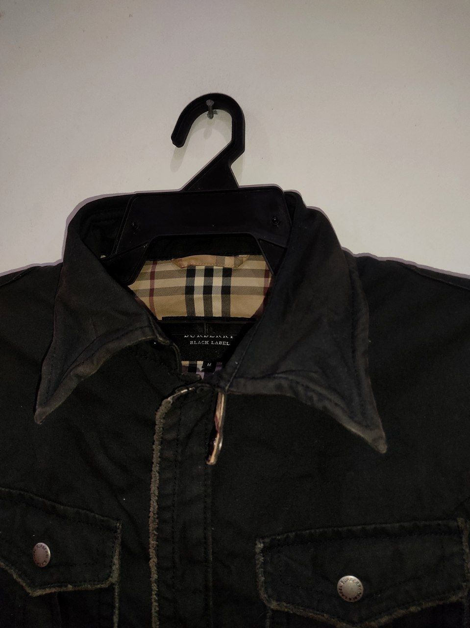 Burberry Seditionaries Style Burberry Black Jacket Size US M / EU 48-50 / 2 - 5 Thumbnail
