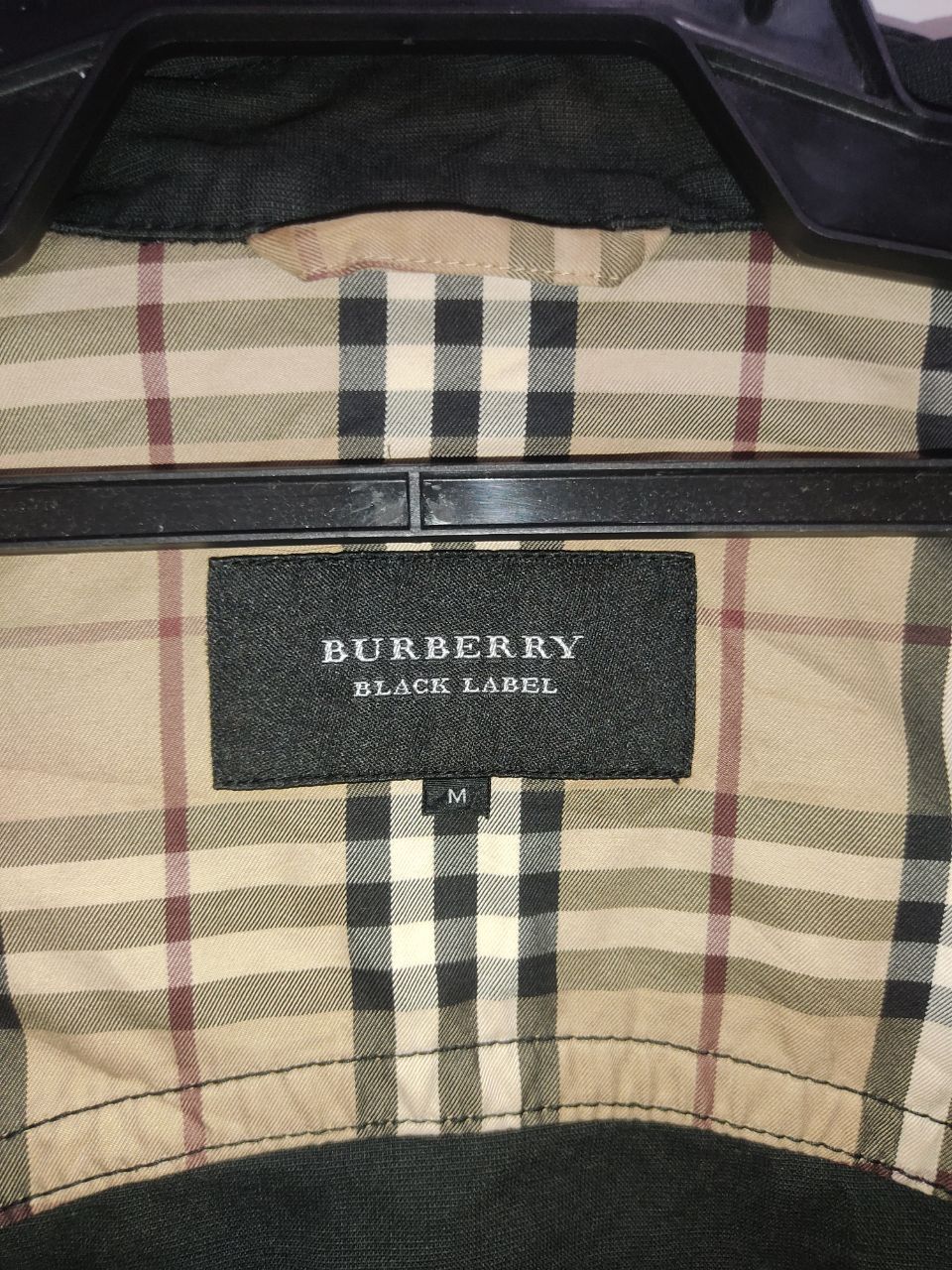 Burberry Seditionaries Style Burberry Black Jacket Size US M / EU 48-50 / 2 - 7 Thumbnail